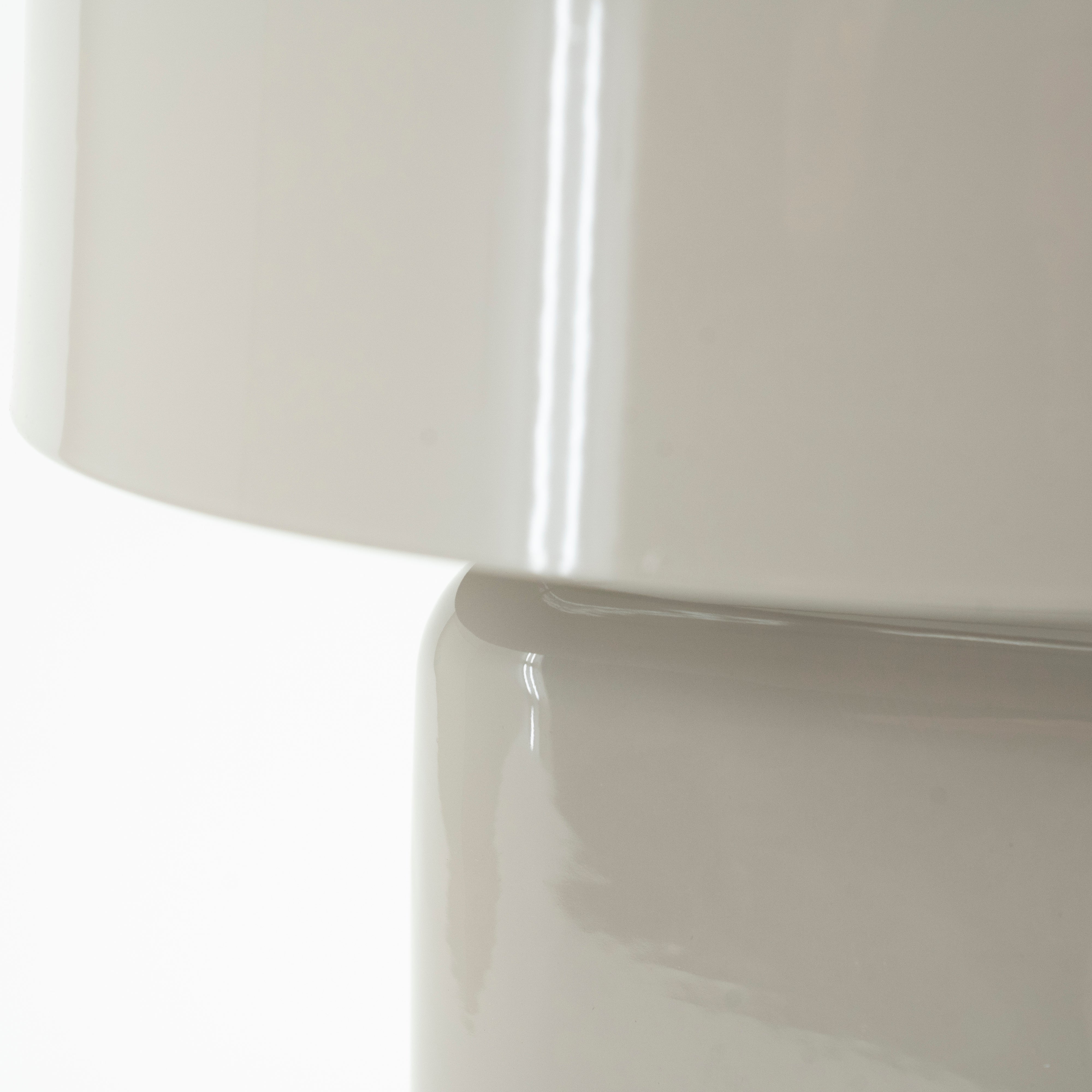 Lampa stołowa DIXON taupe