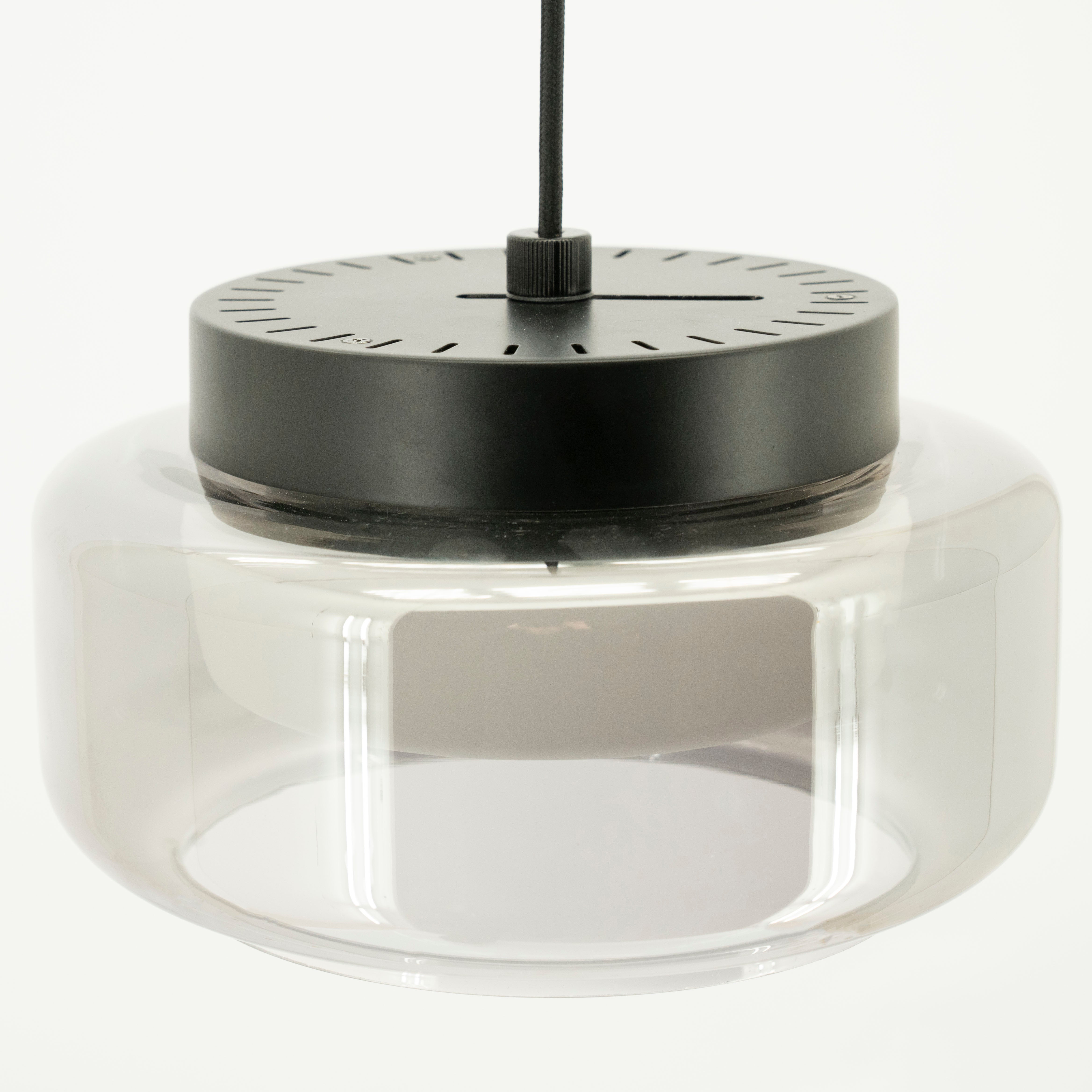 Lampa wisząca PIVOT szklany