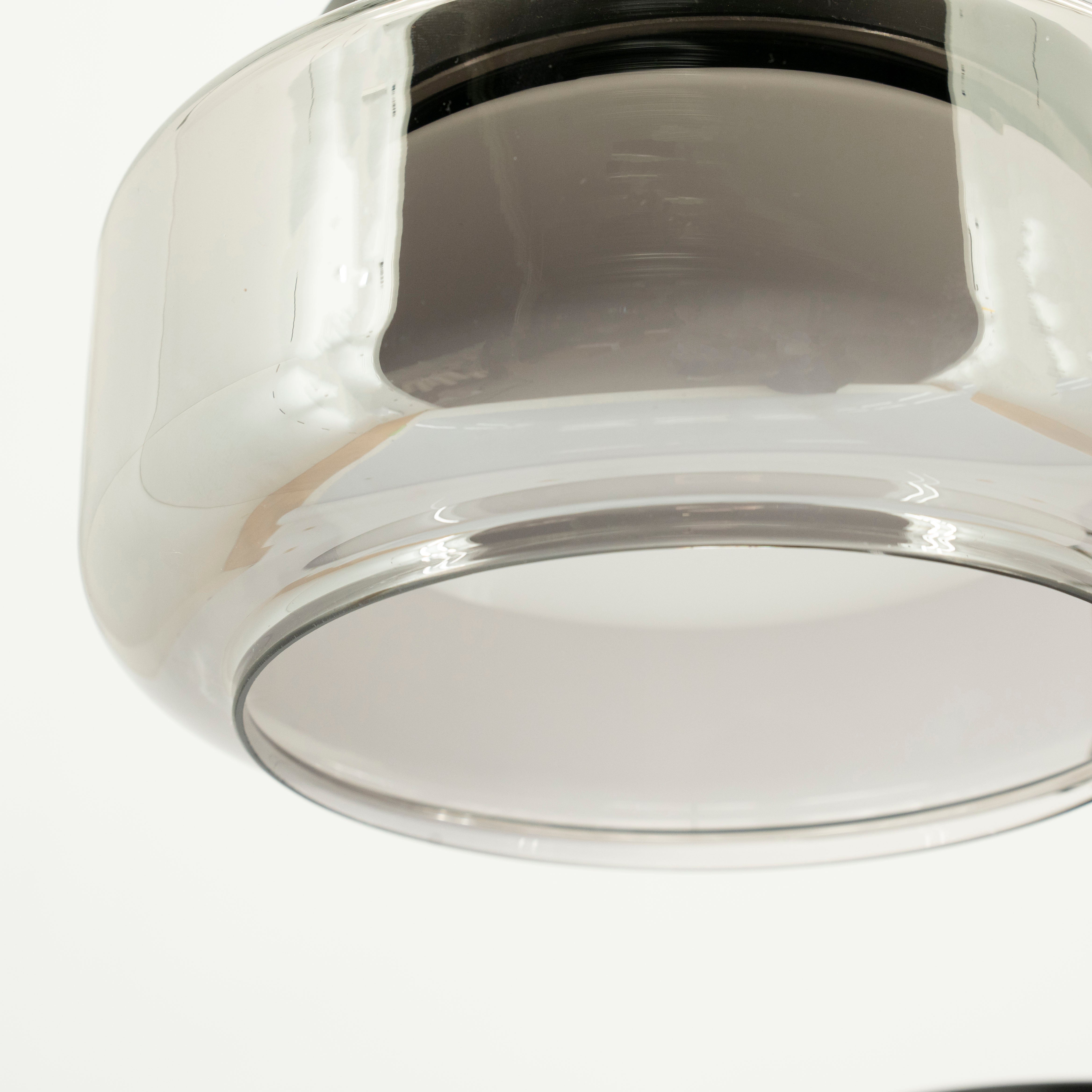 Lampa wisząca PIVOT szklany