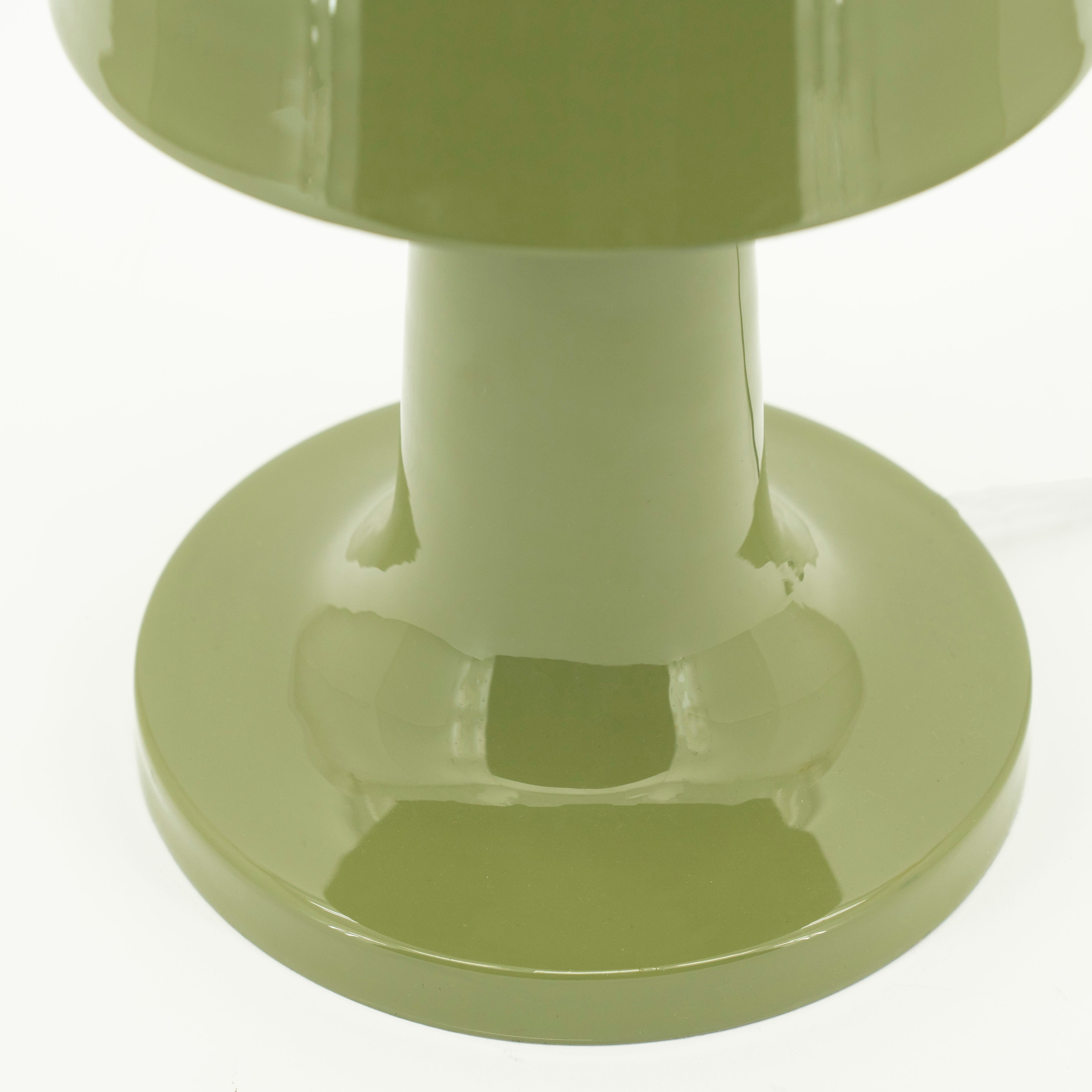 Lampa stołowa ALVO zielony