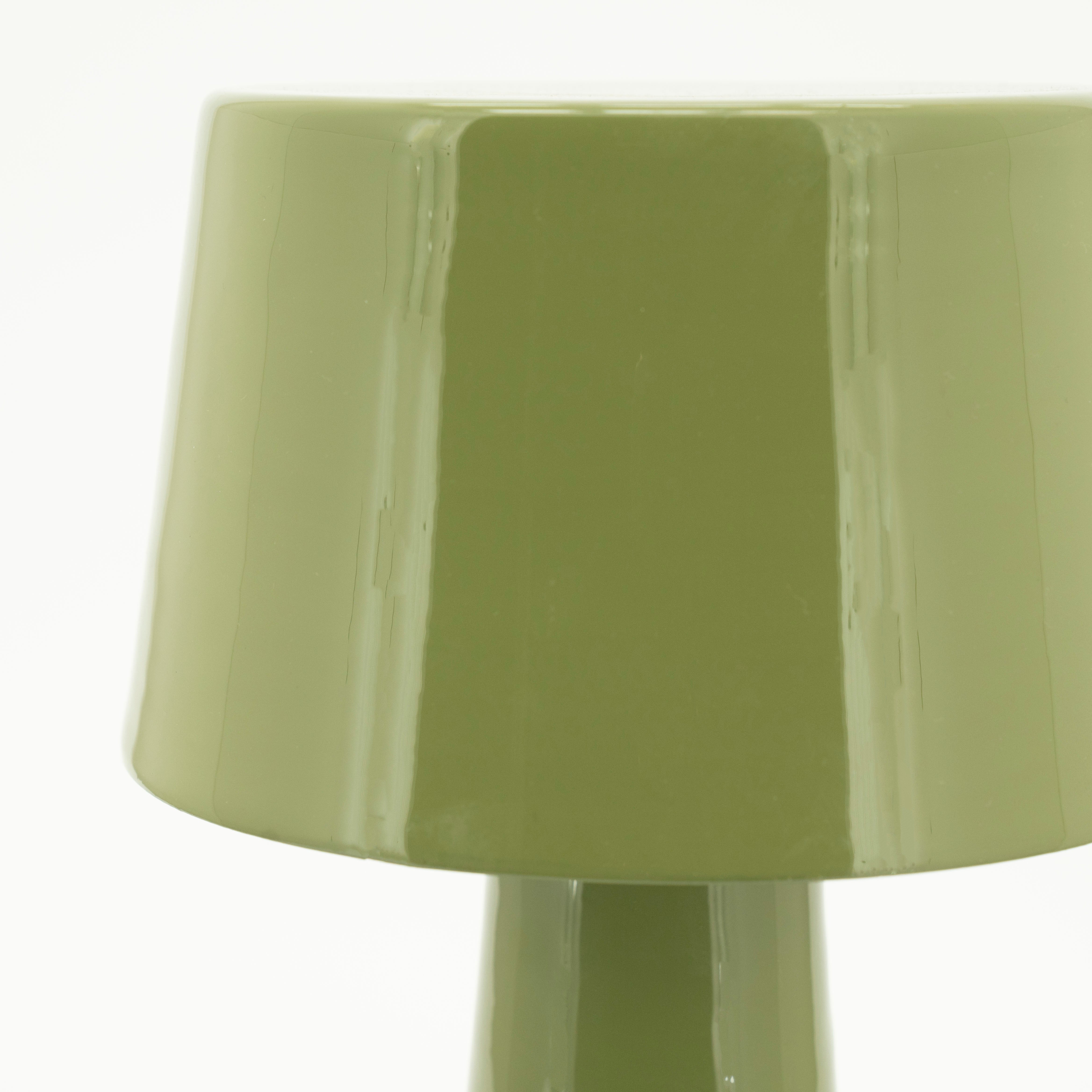 Lampa stołowa ALVO zielony
