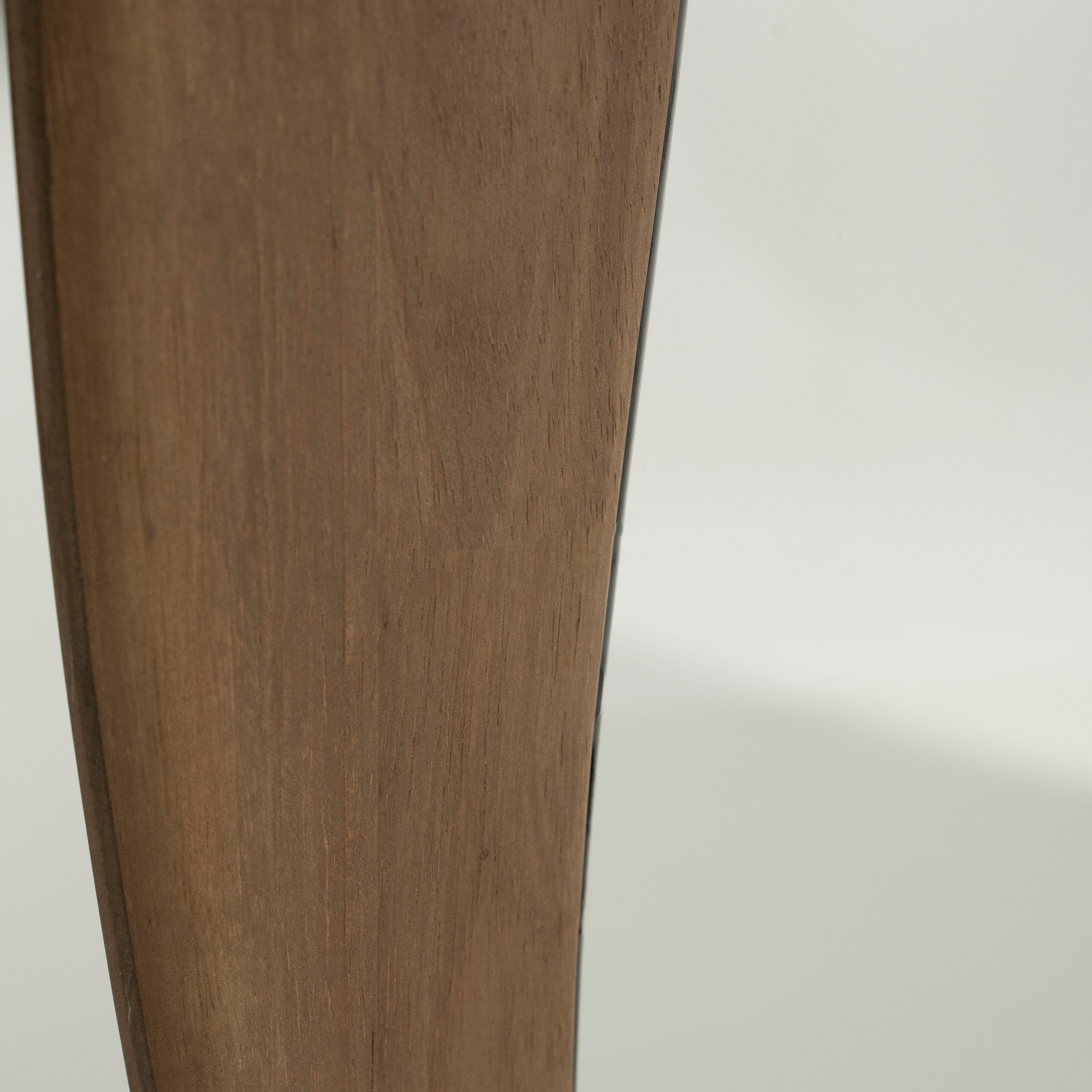 LABAN Rubberwood Floor Mirror