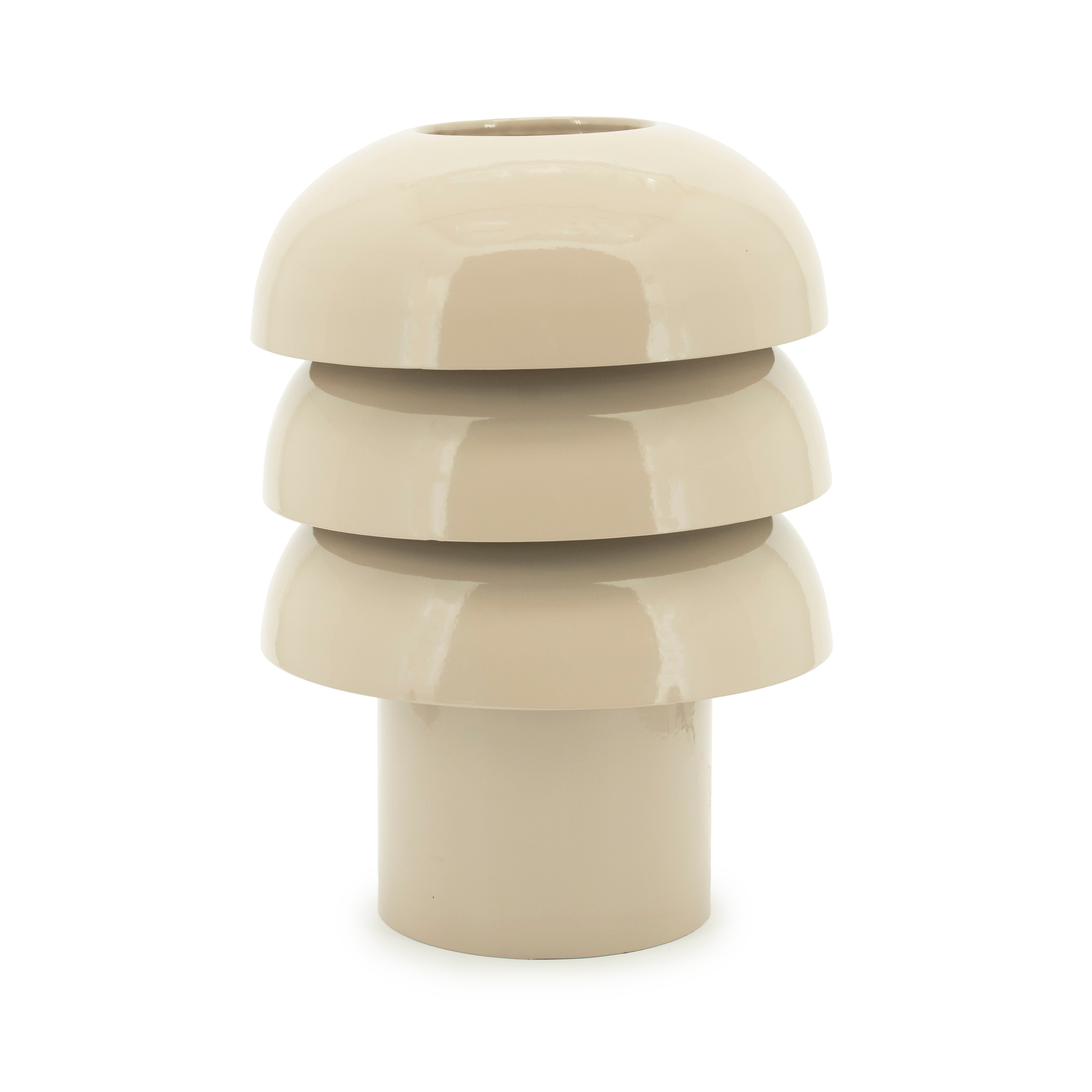 Lampa stołowa CURO beżowy