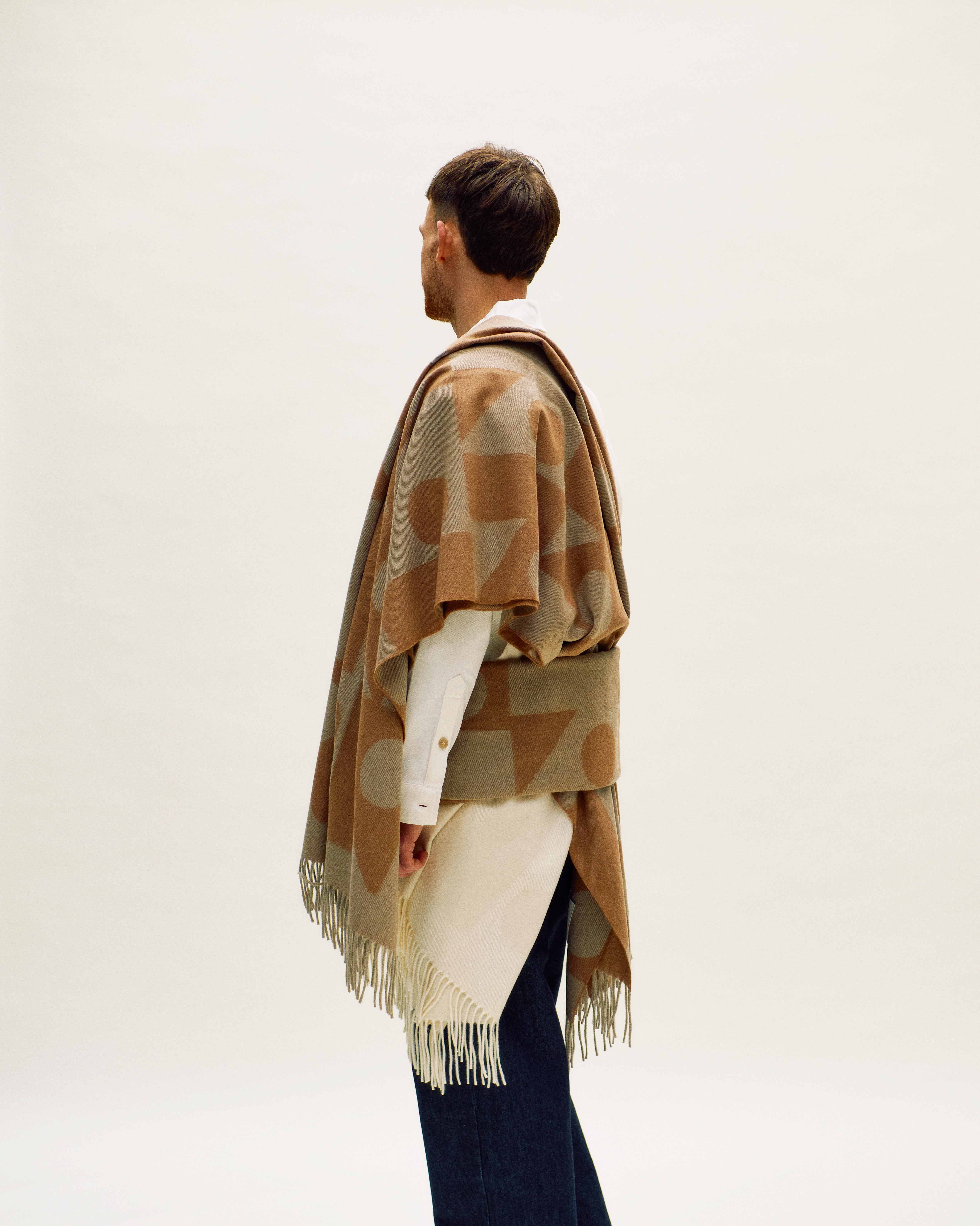 Koc REPEAT LOGO beige-brown