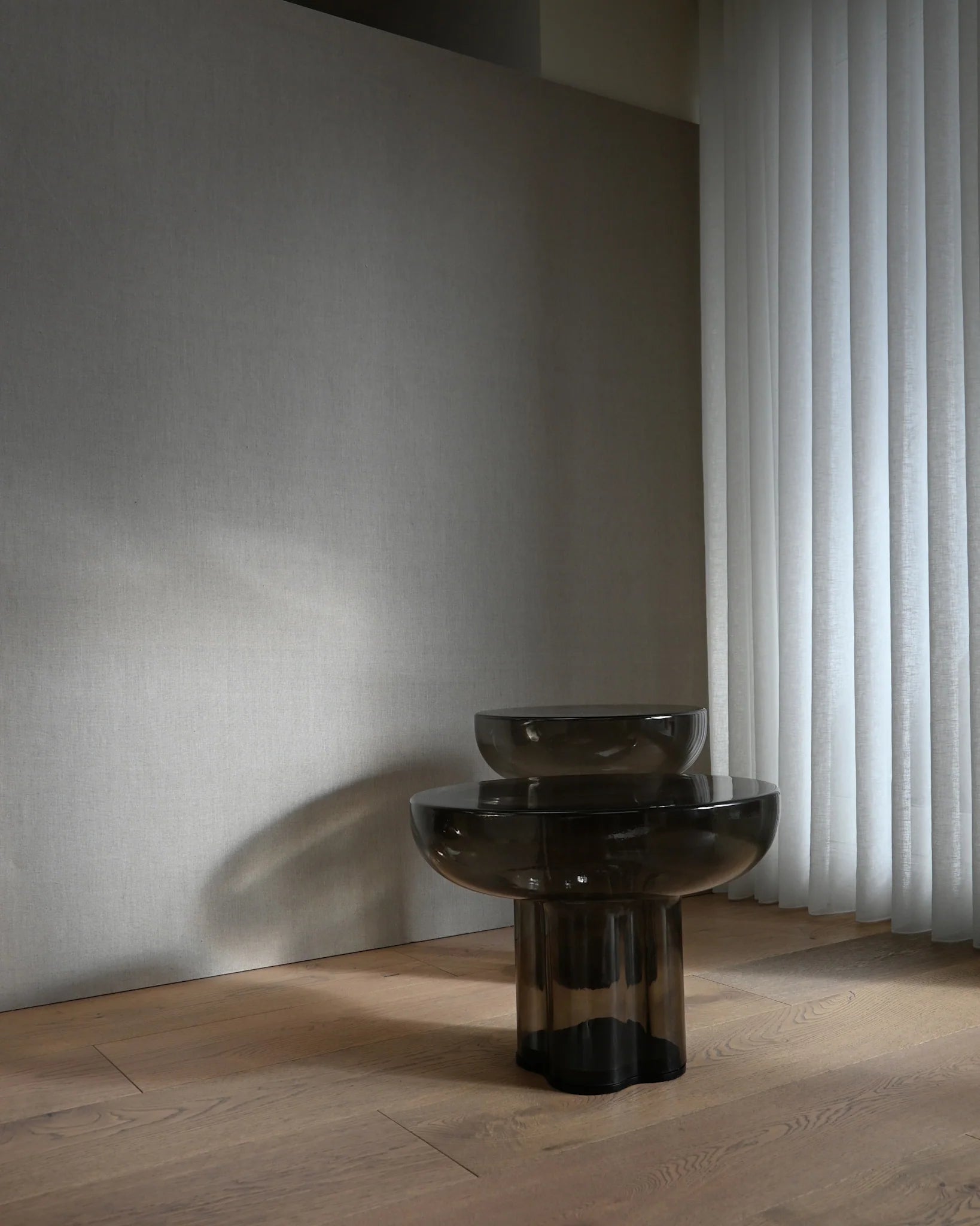Seitentischkronglas