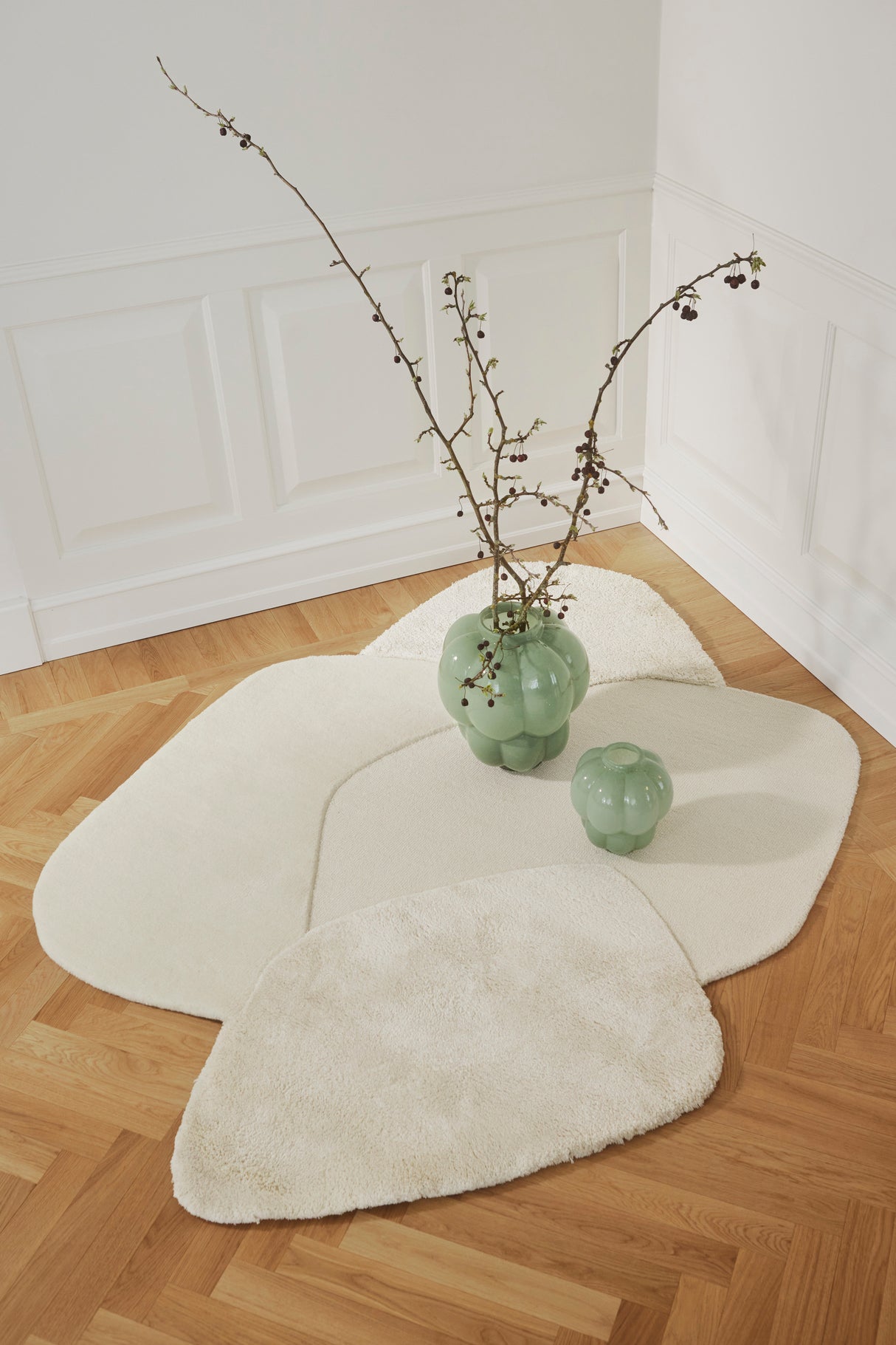 MOLA Creme Teppich