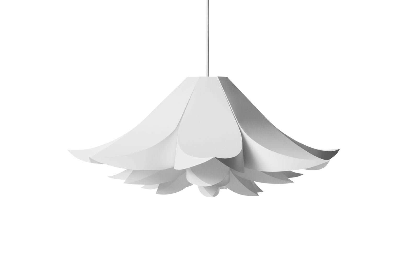 Abażur lampy wiszącej NORM 06 biały