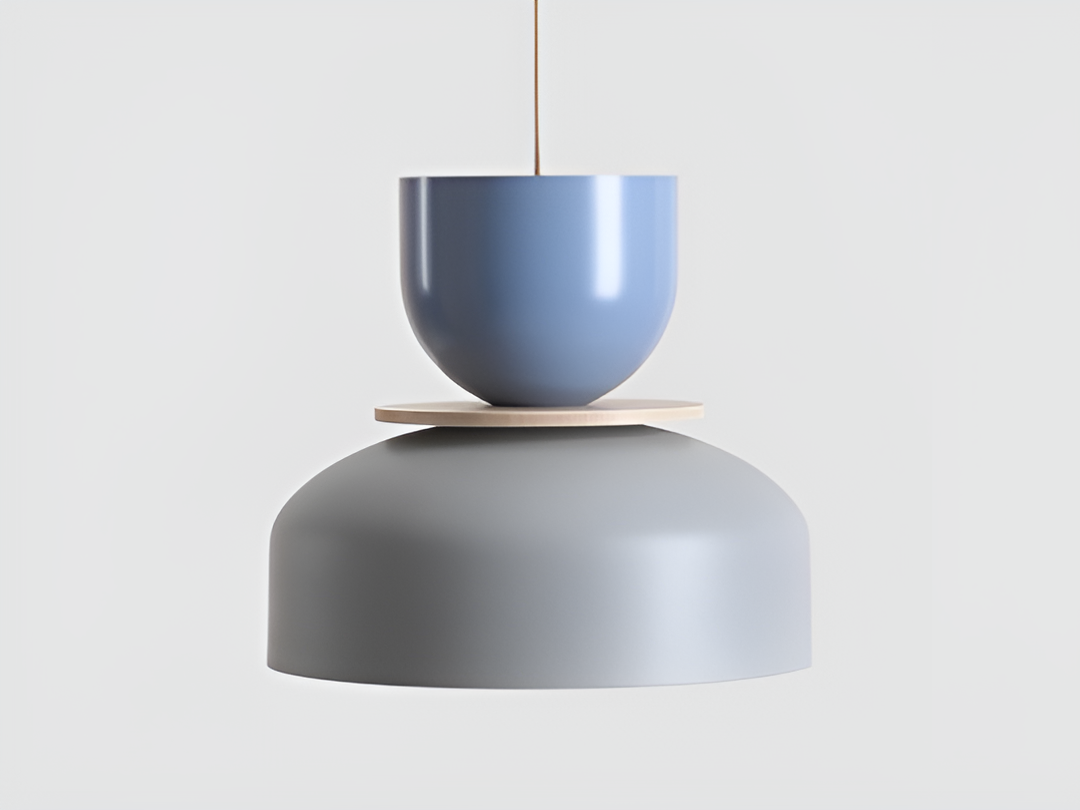 Lampa wisząca UTO niebieski