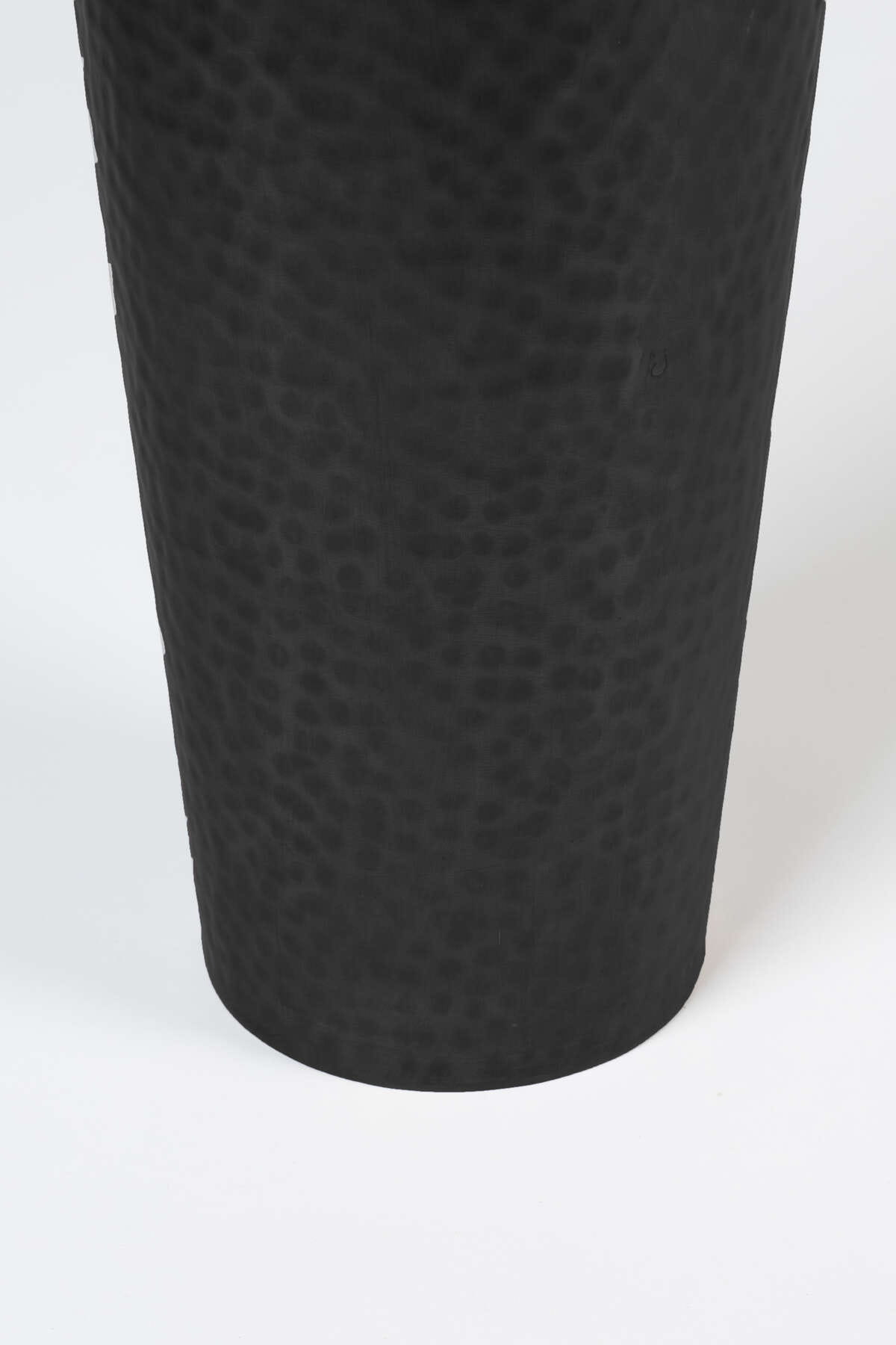 Vase DUNJA antik schwarz