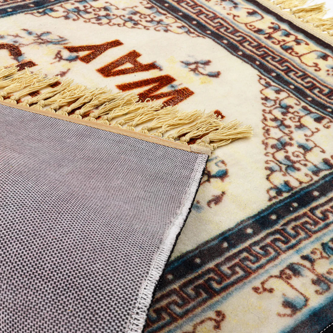 Verbrannter Teppich - der Weg