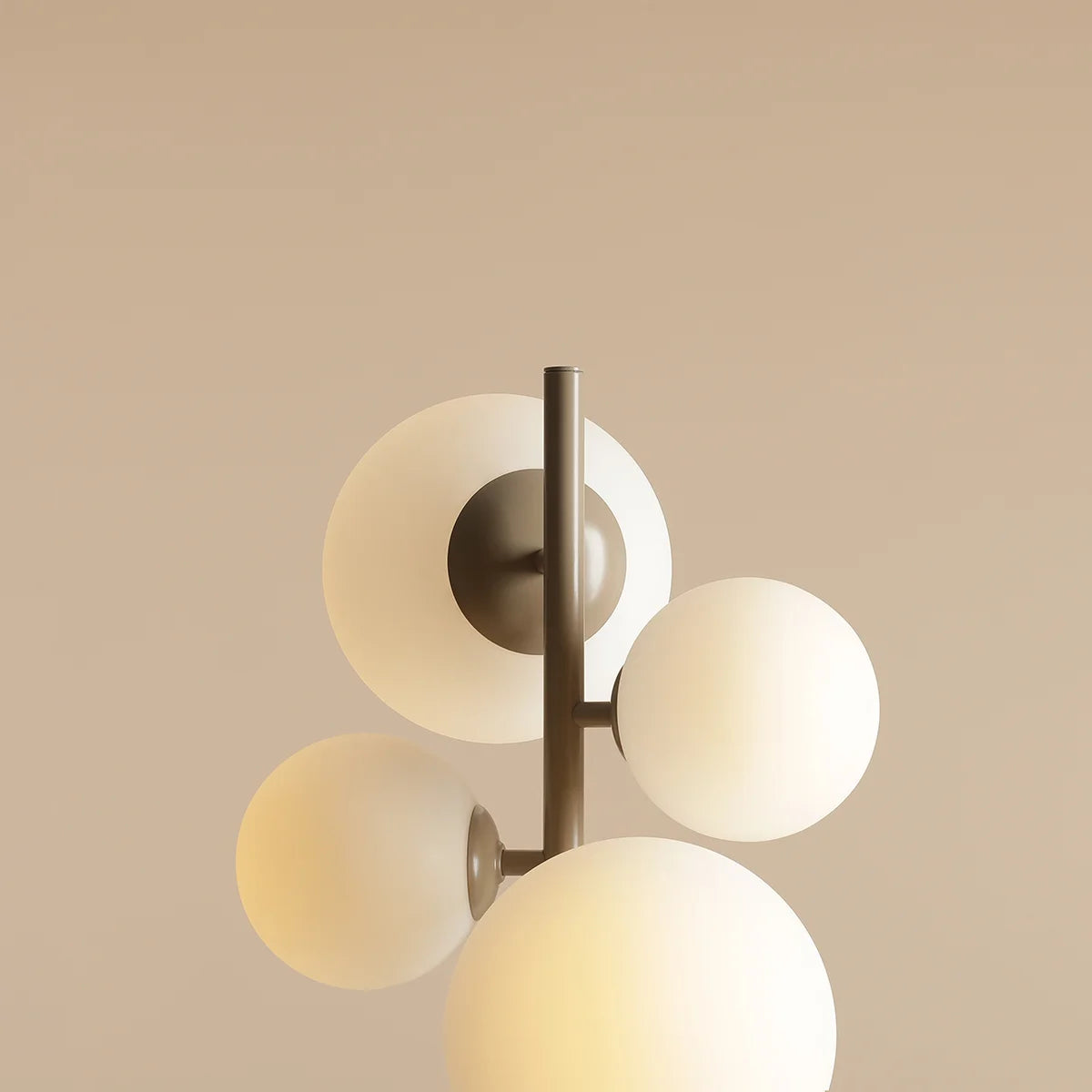 Lampa podłogowa BLOOM beżowy