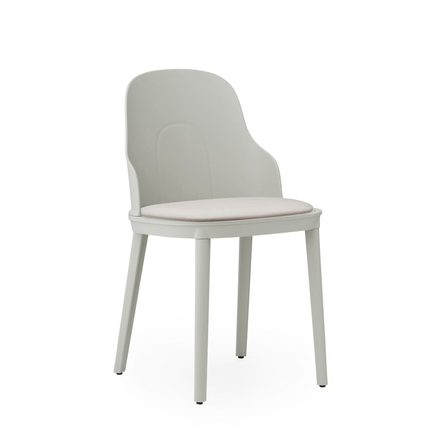 Allez PP Stuhl warm grau mit Sunbrella Canvas -Polster