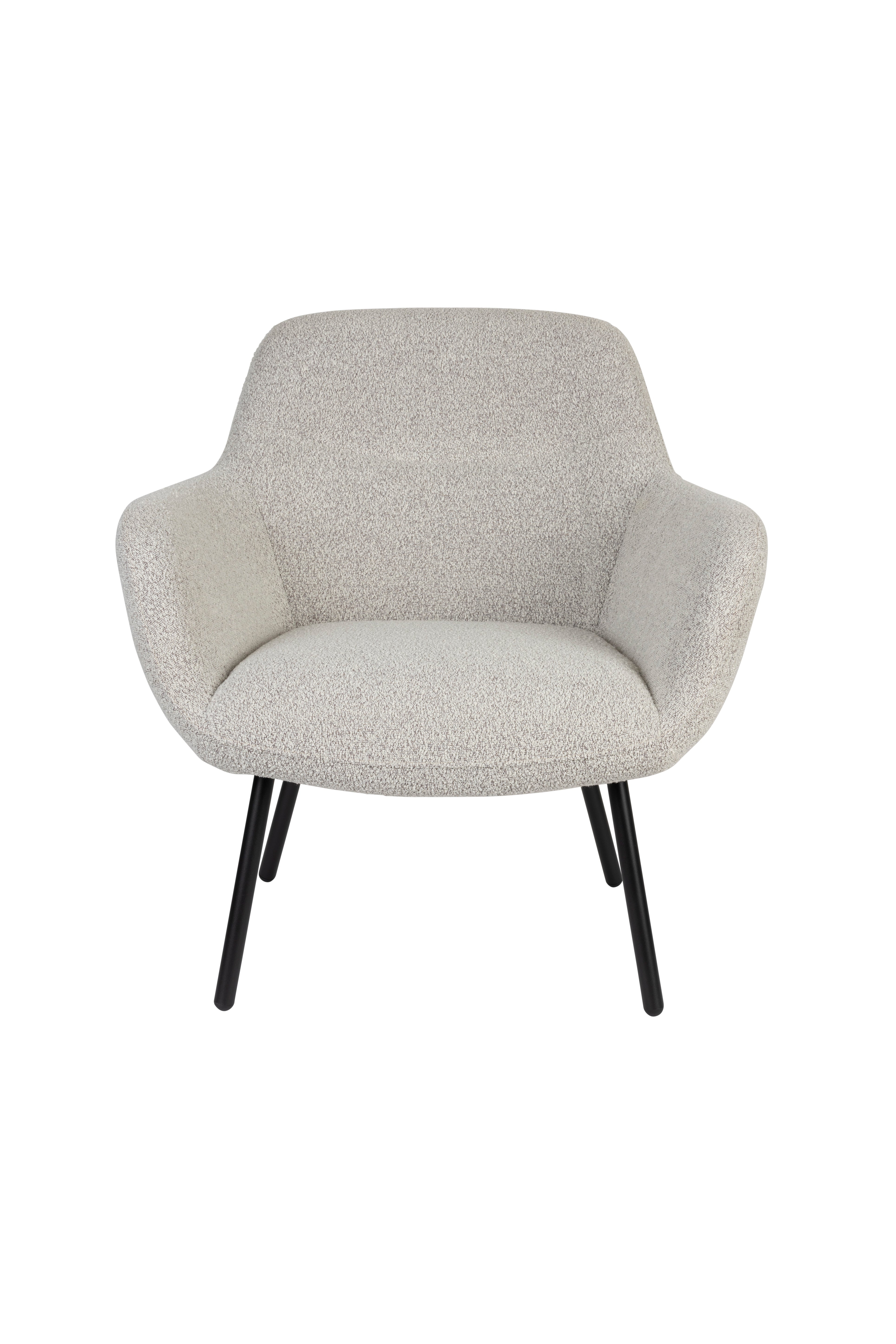 Boucle Beige Dude Beige Sessel