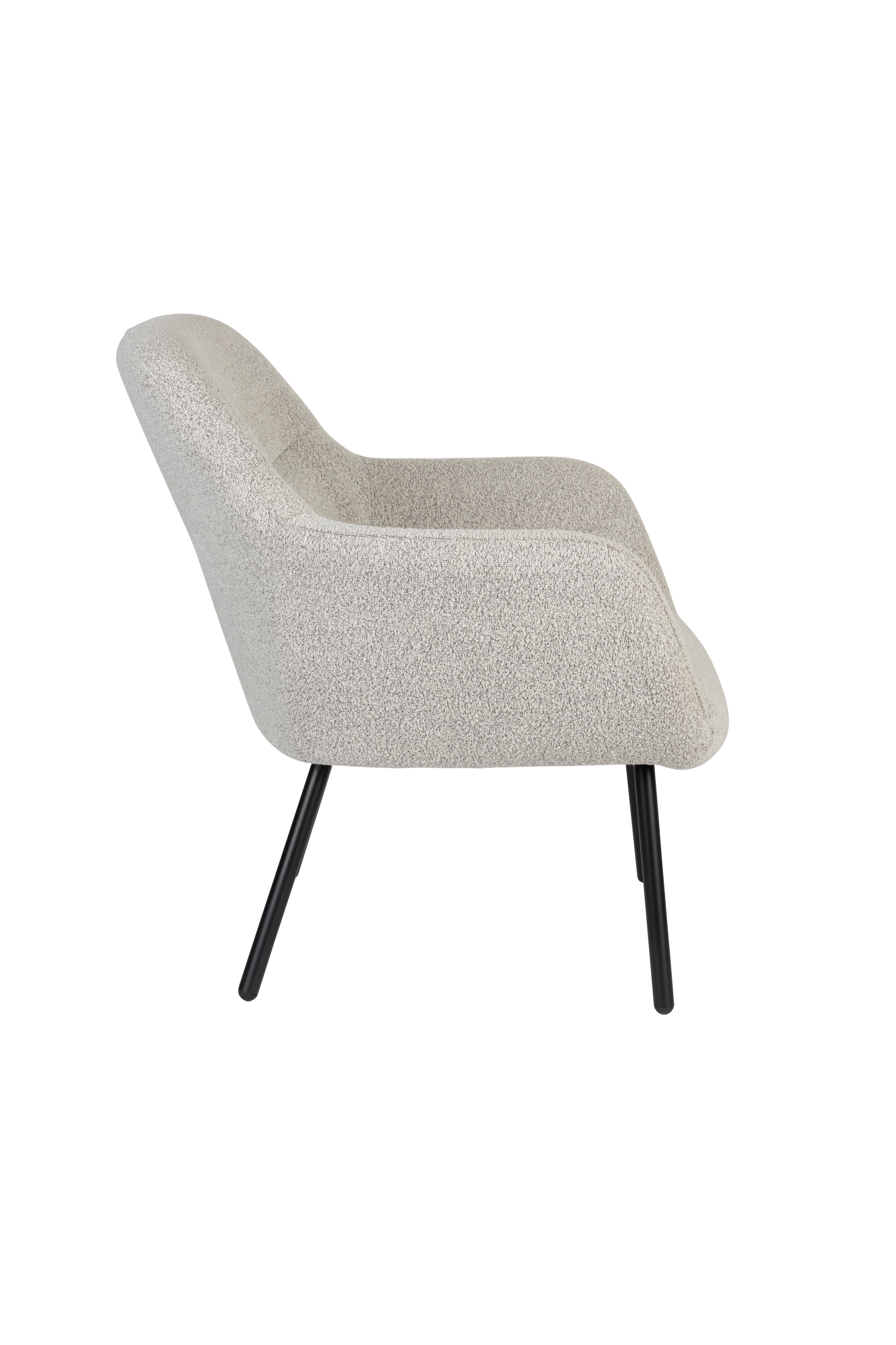 Boucle Beige Dude Beige Sessel