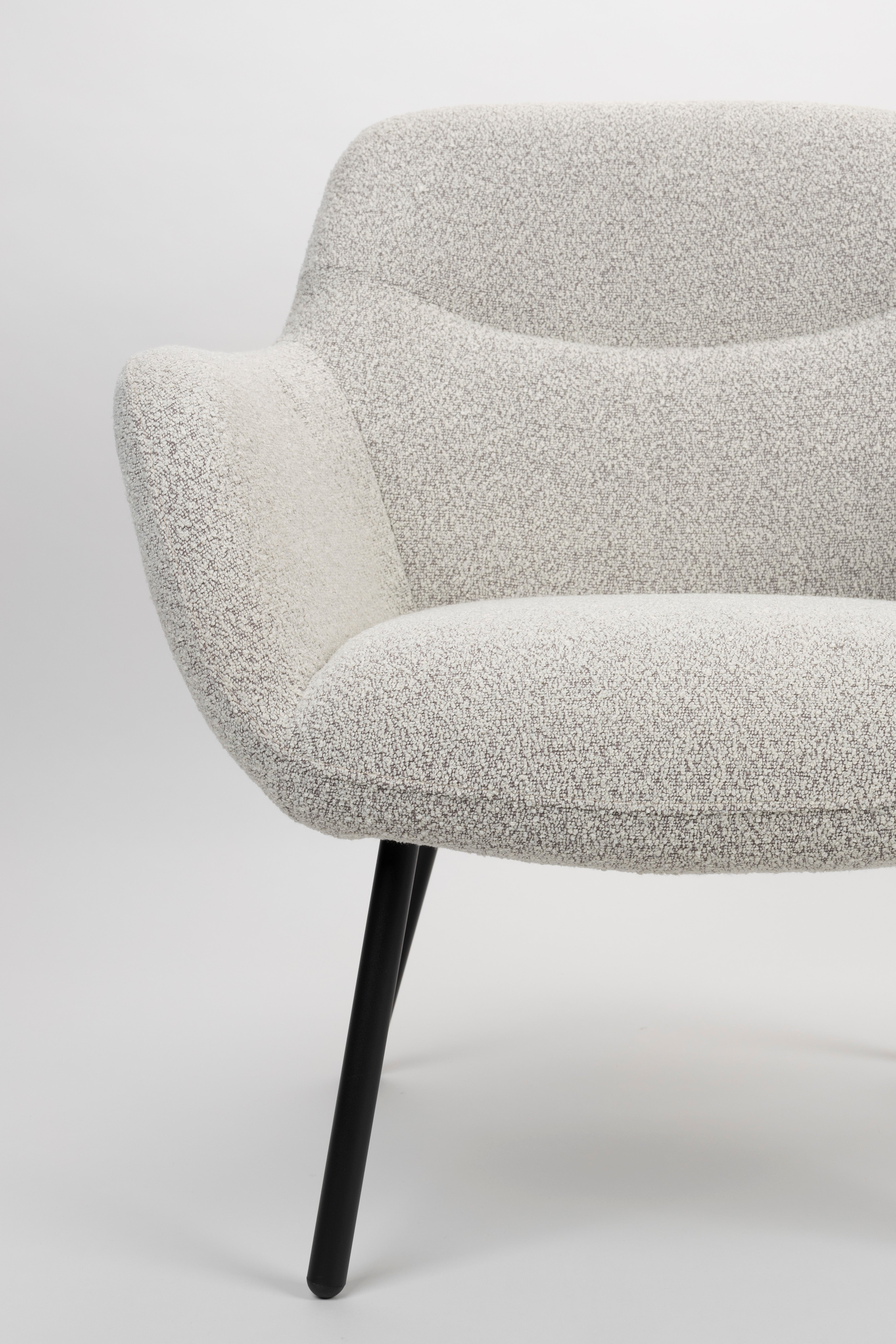 Boucle Beige Dude Beige Sessel