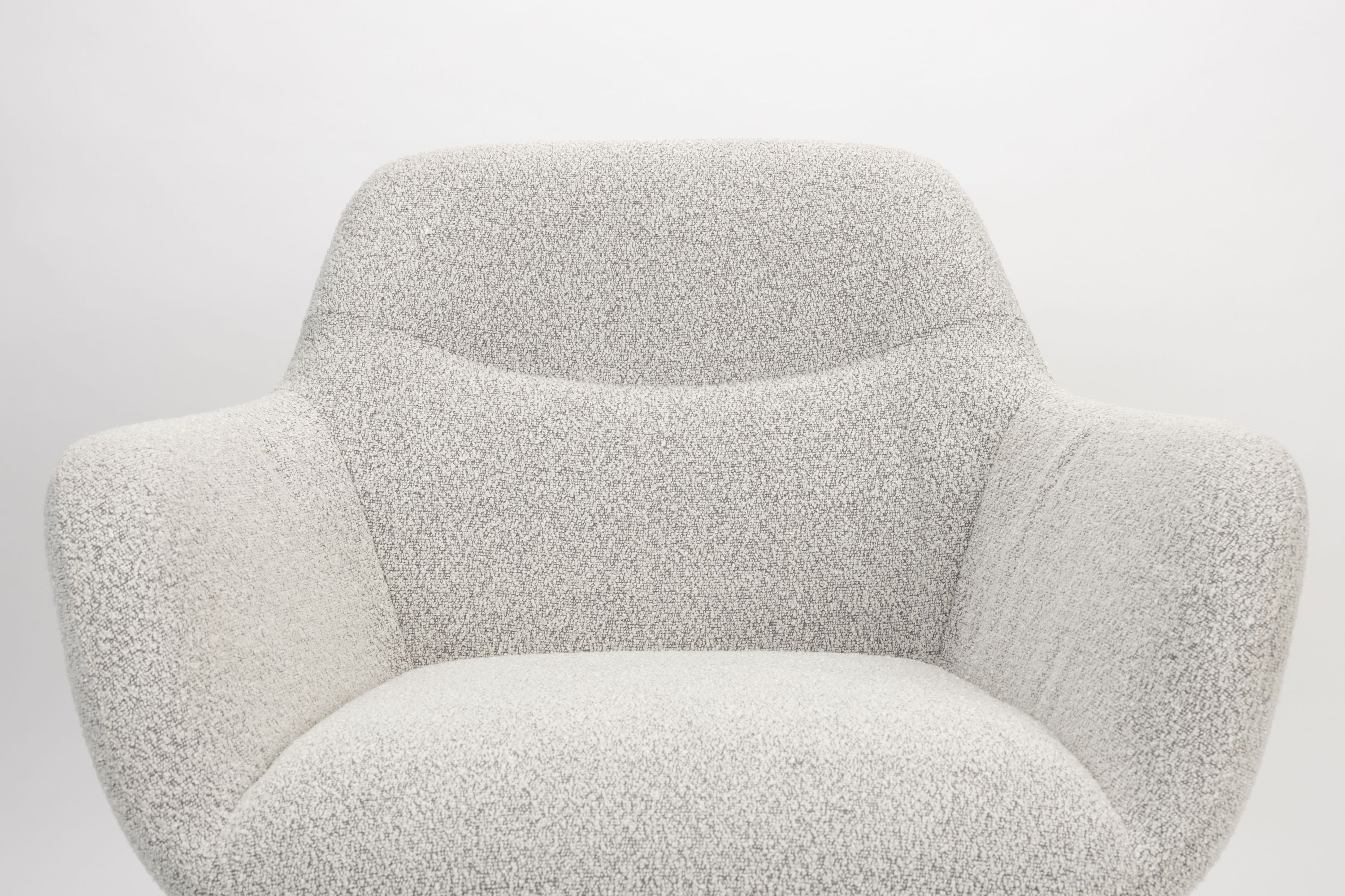 Boucle Beige Dude Beige Sessel
