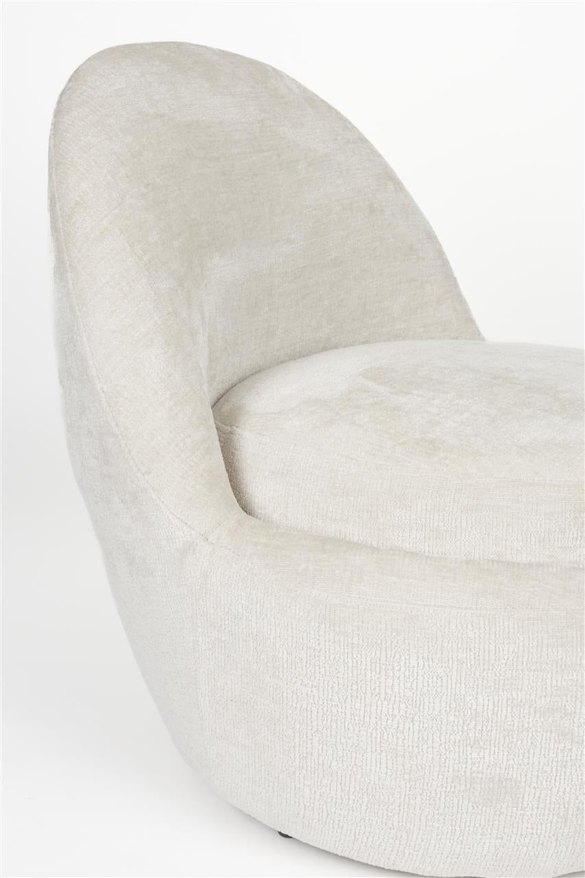 NASH white armchair