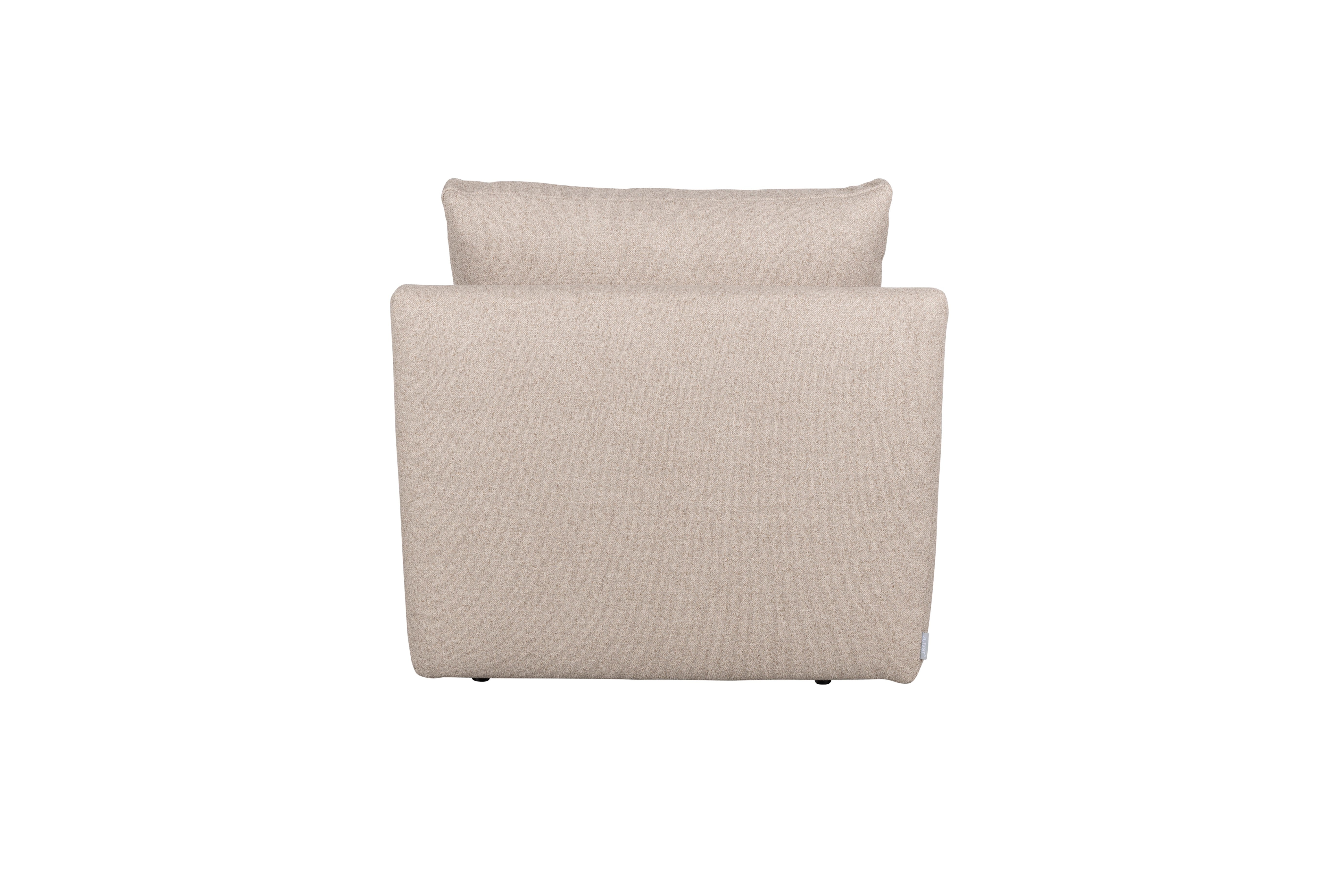 Modulares Sofa PROSPER - mittleres Element Cappuccino