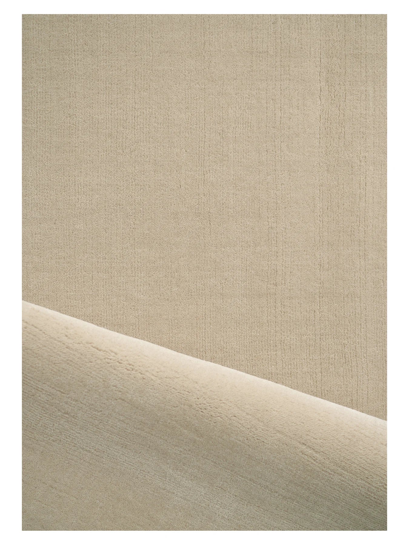 Round rug HALO CLOUD beige