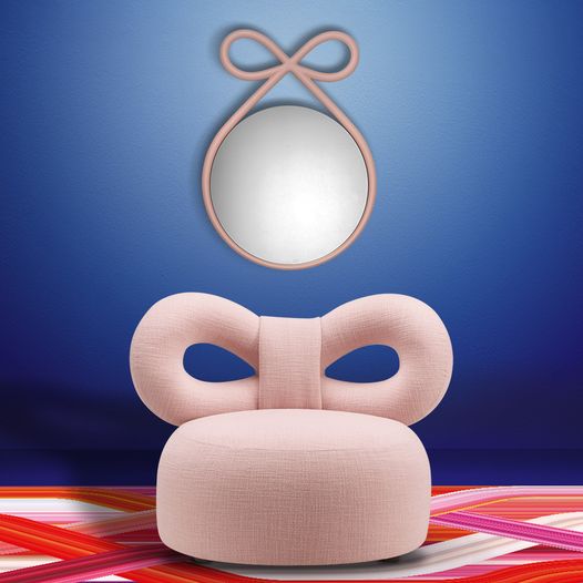 Fotel RIBBON beżowy