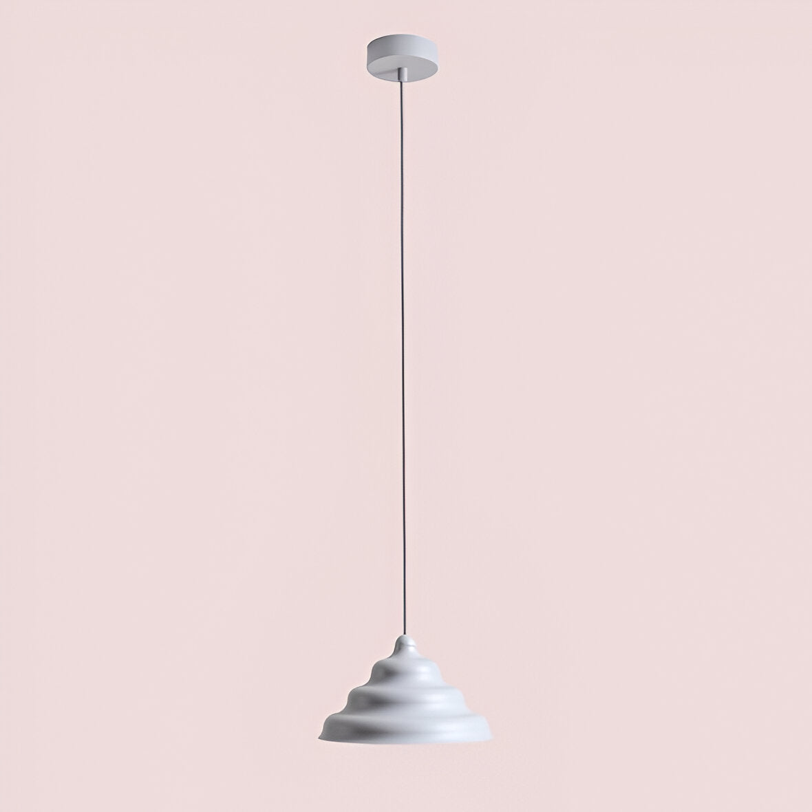 Lampa wisząca FALA szary