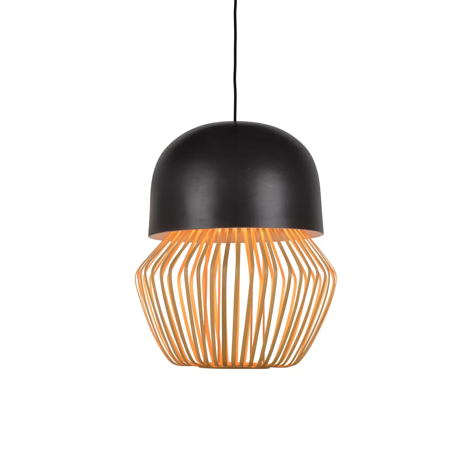 Lampa wisząca ANEMOS czarny