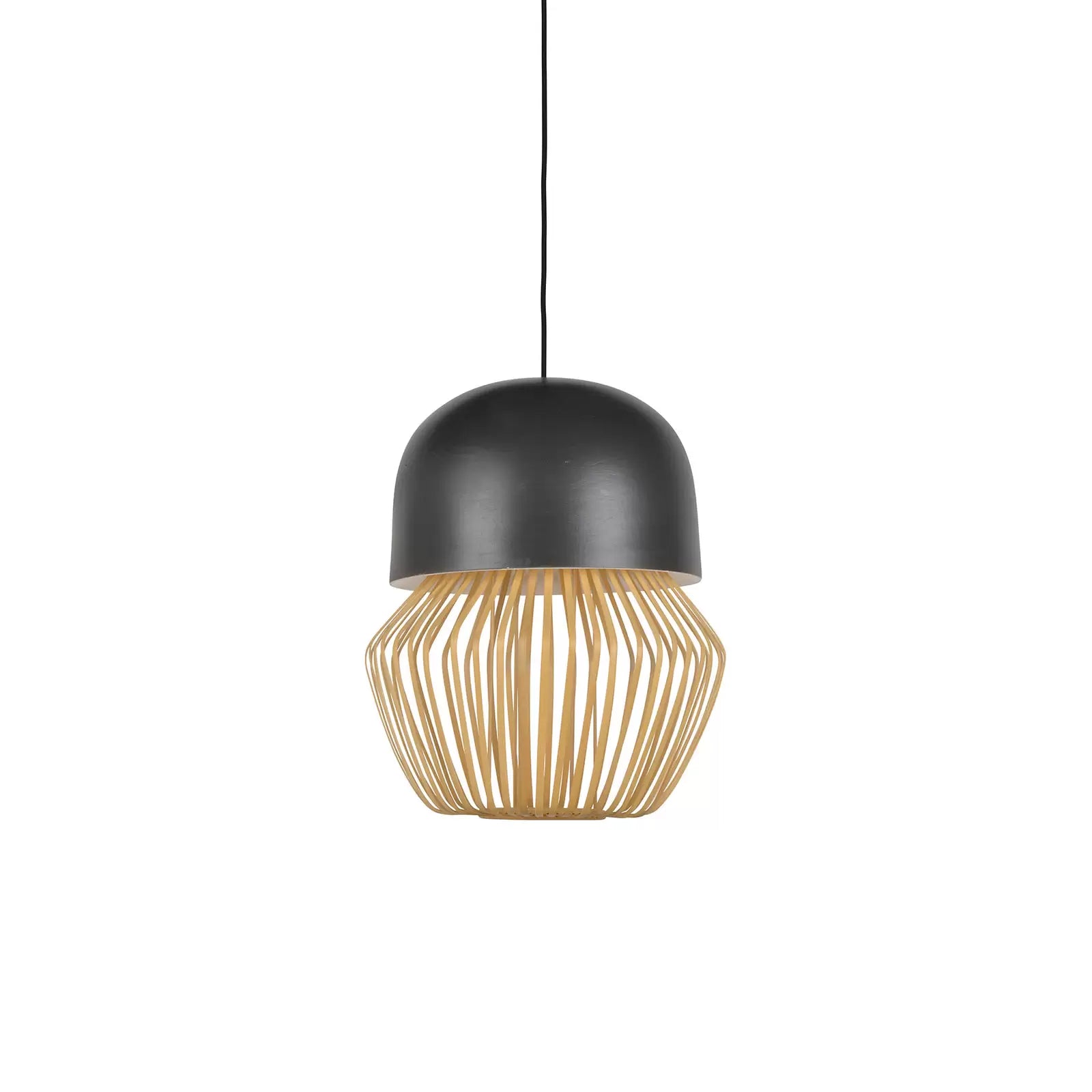 Lampa wisząca ANEMOS czarny