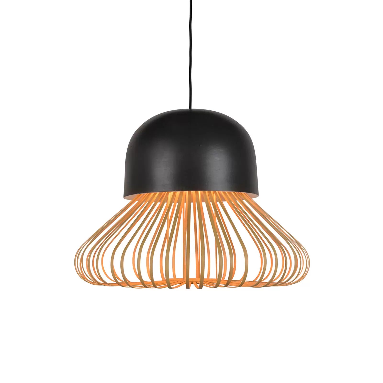Lampa wisząca ANEMOS czarny