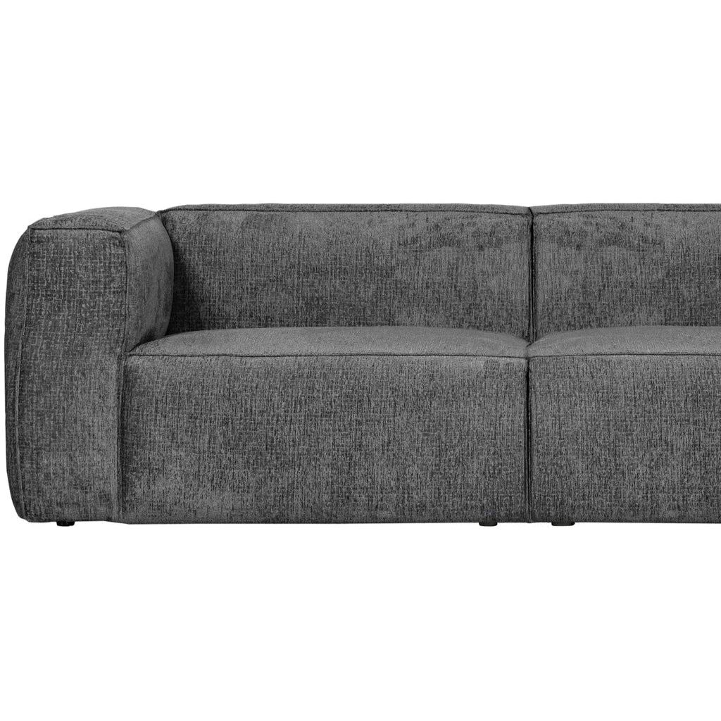 Sofa 3,5-osobowa BEAN stalowy niebieski