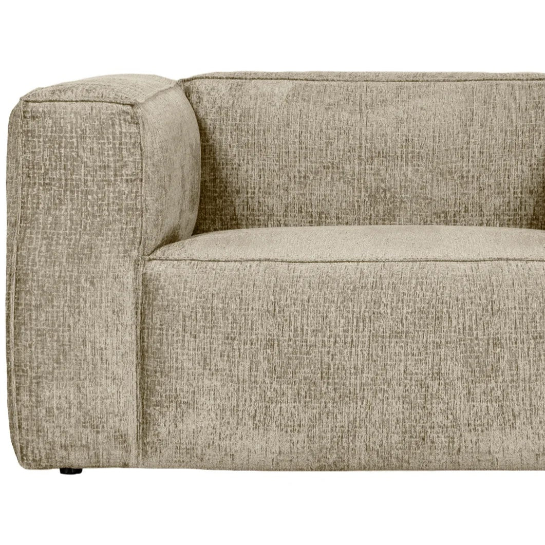 Beige beige armchair