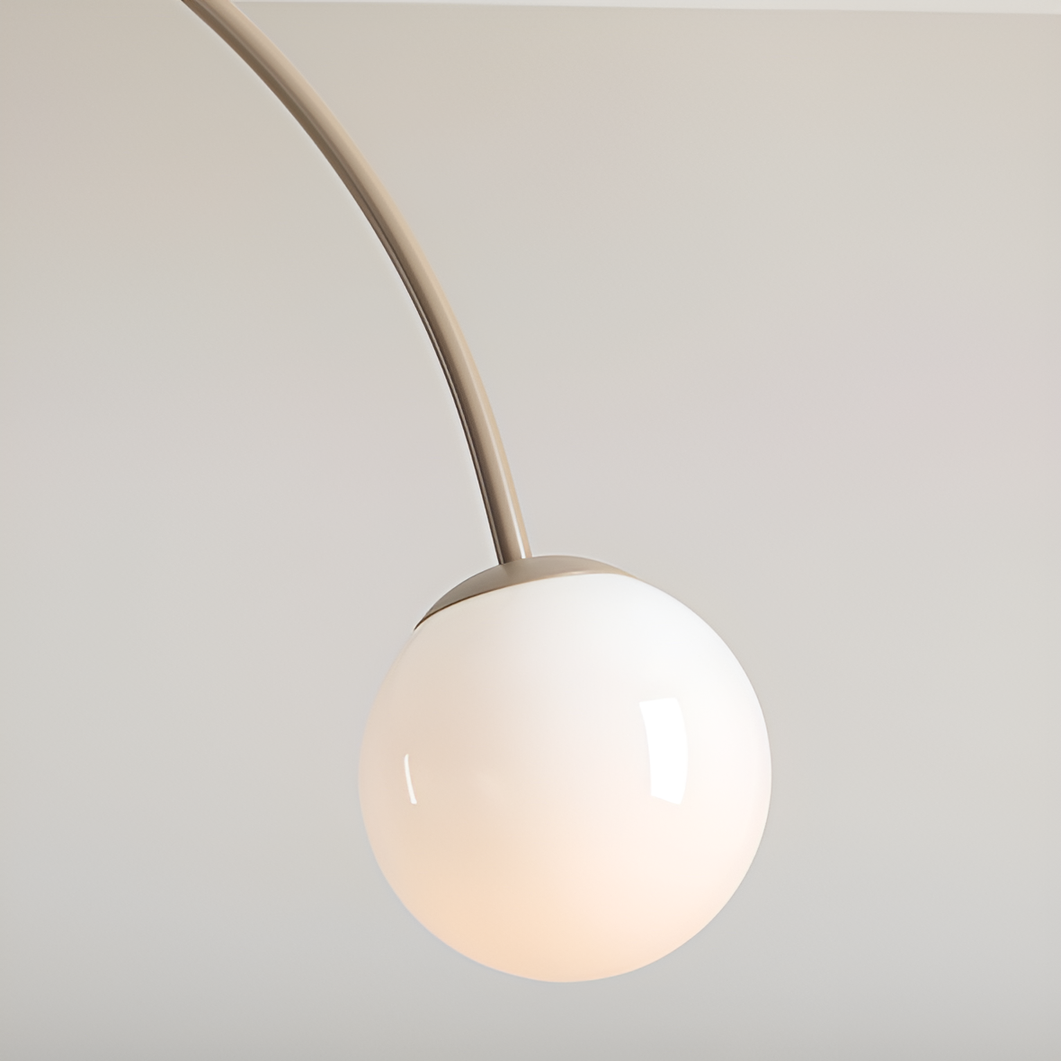 Lampa wisząca UNA beżowy