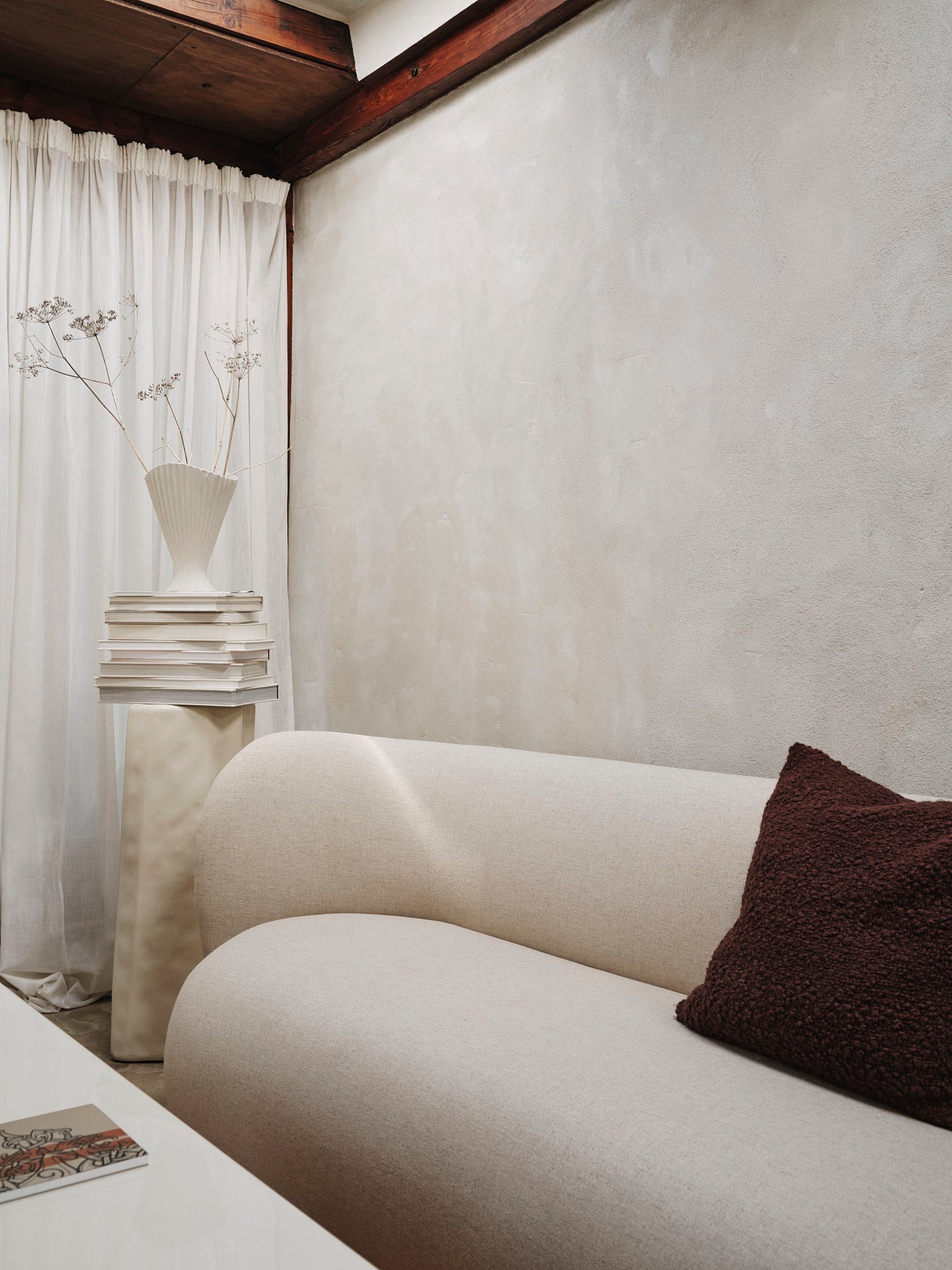 Sofa 3-osobowa RICO Main Line Flax kawowy