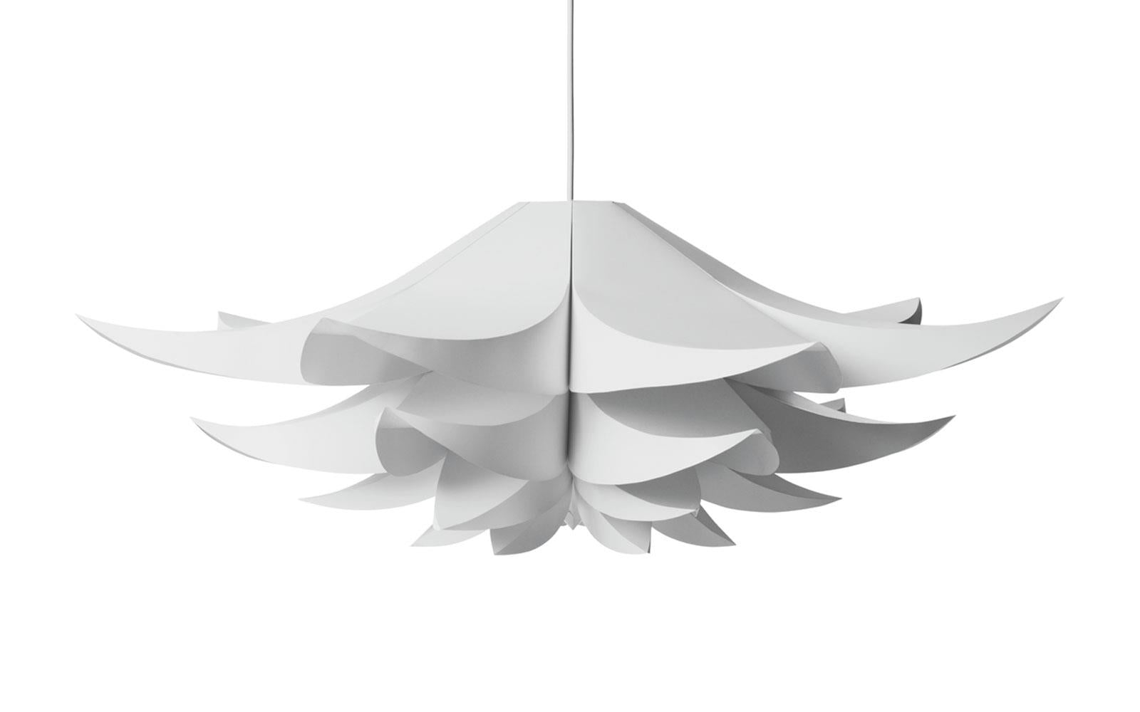 Abażur lampy wiszącej NORM 06 biały