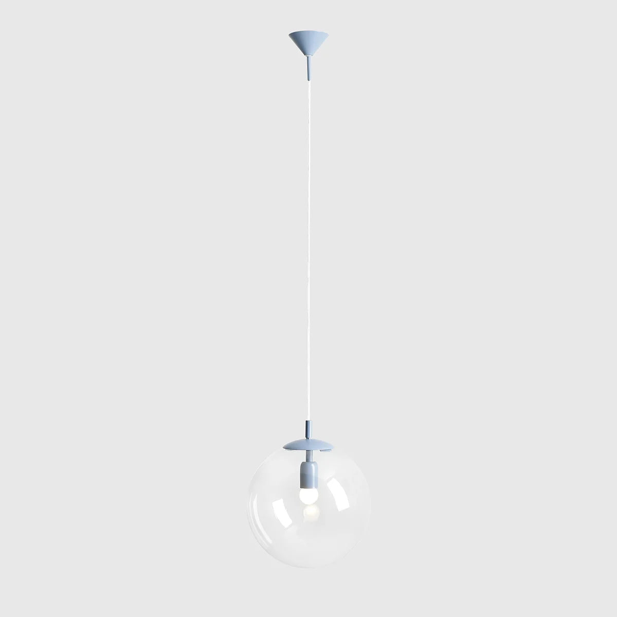 Lampa wisząca GLOBE niebieski