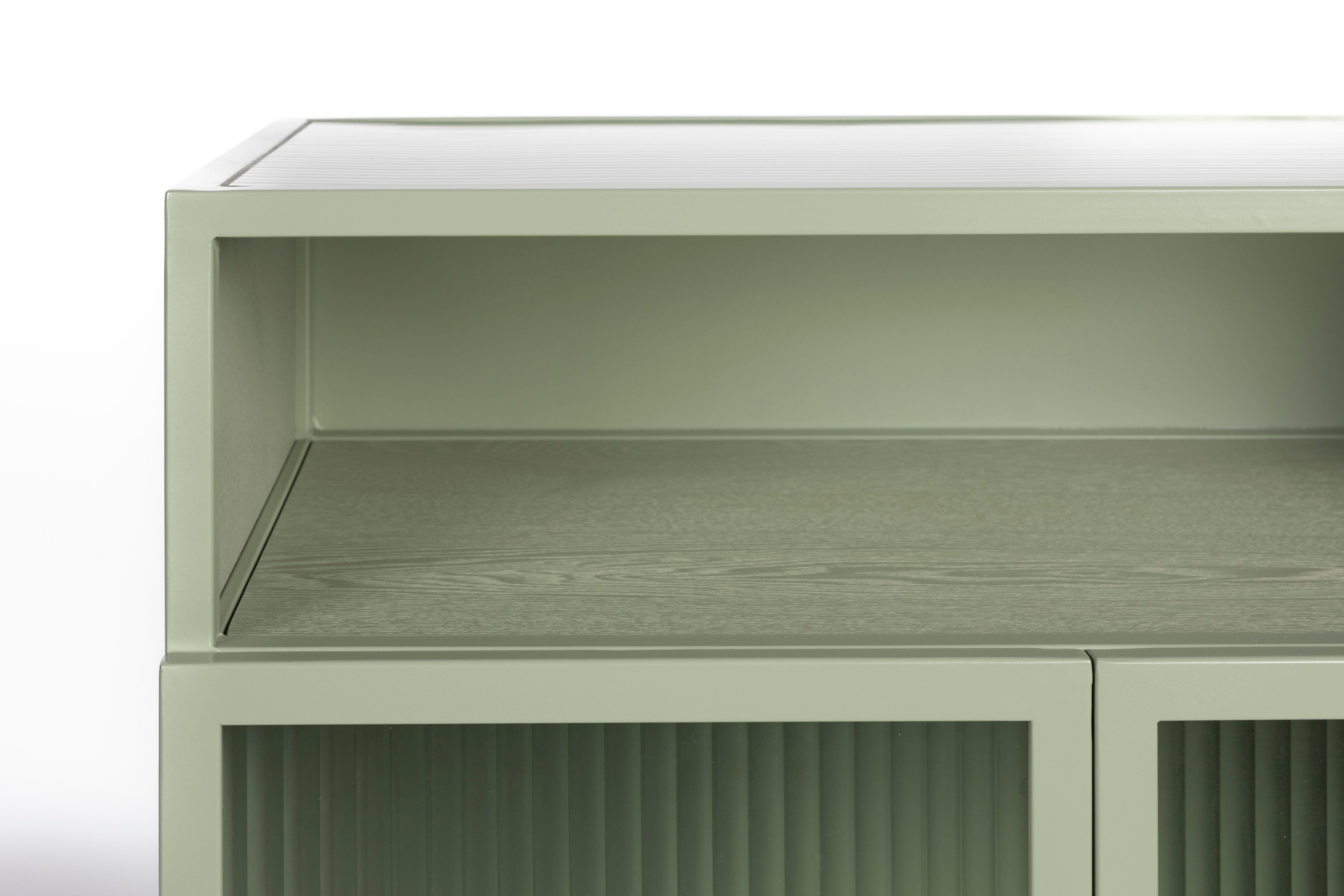 Cabinet Herbe Large White Label Living Eye on Design