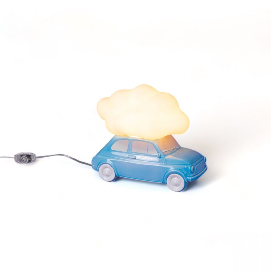Decorative lamp nuvola porcelain