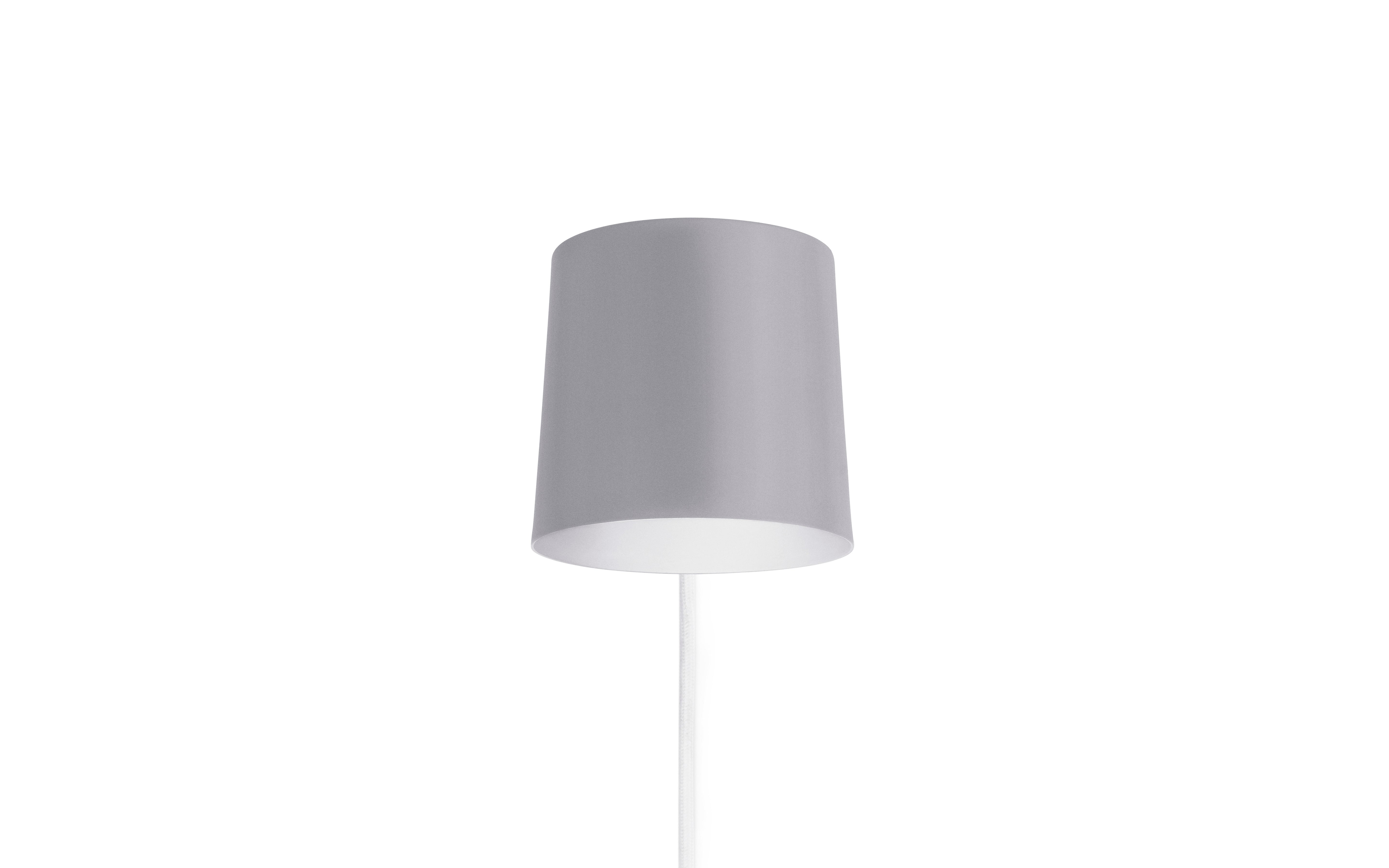 Lampa ścienna RISE szary