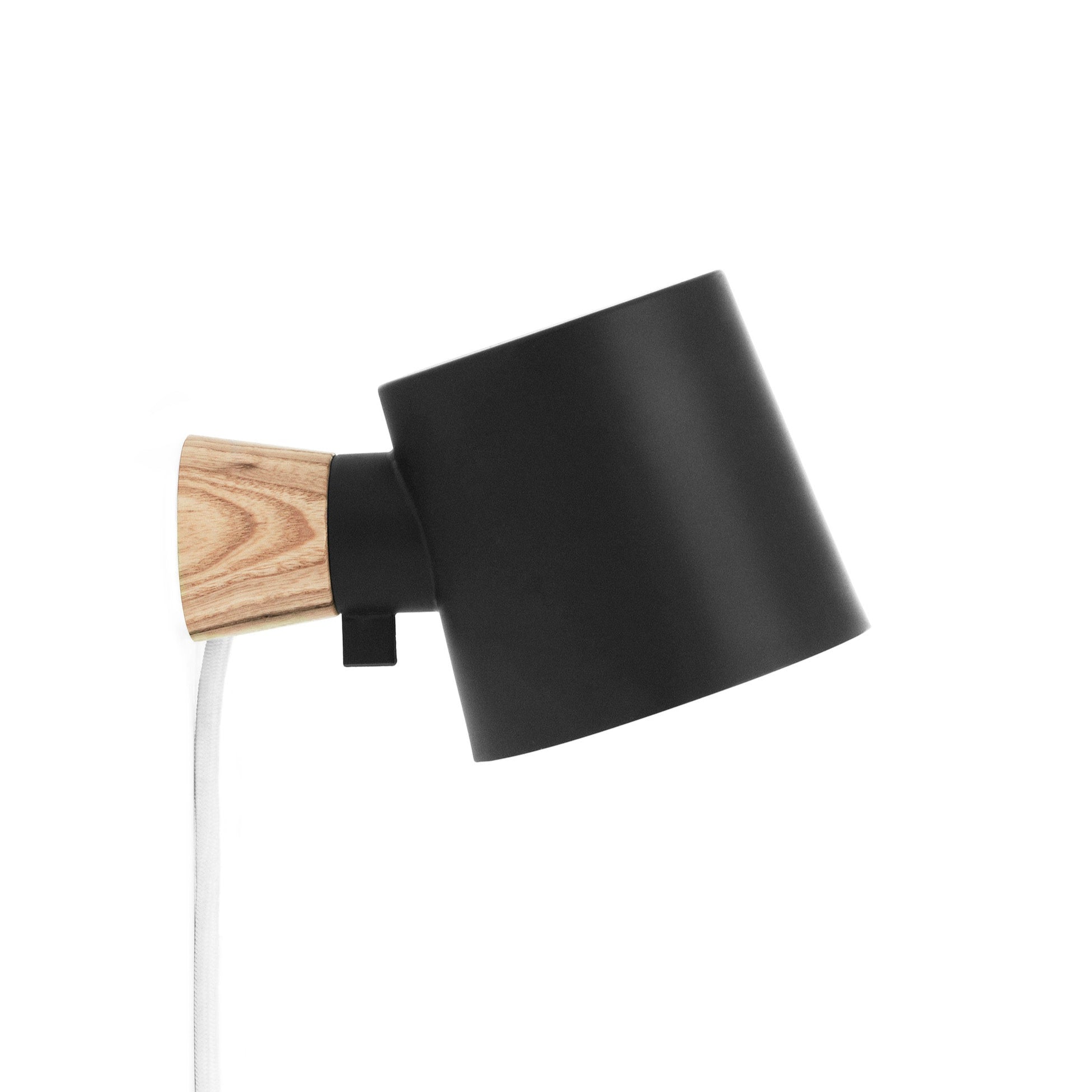 Lampa ścienna RISE czarny