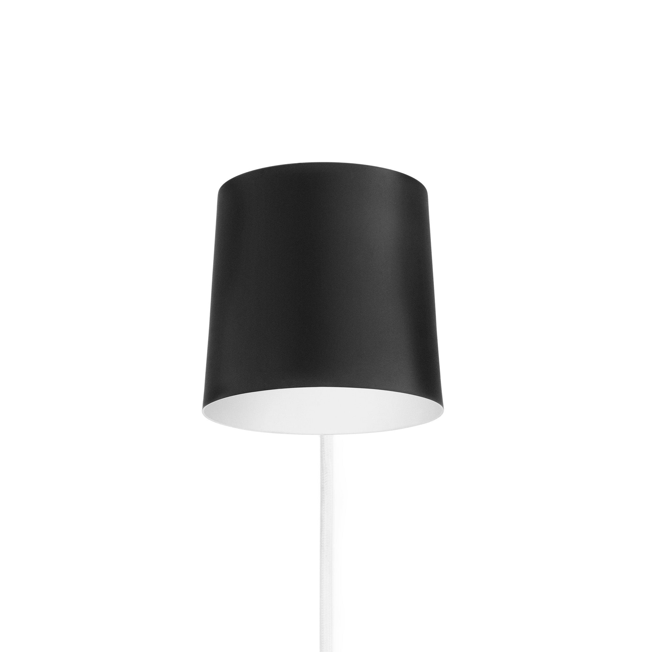 Lampa ścienna RISE czarny