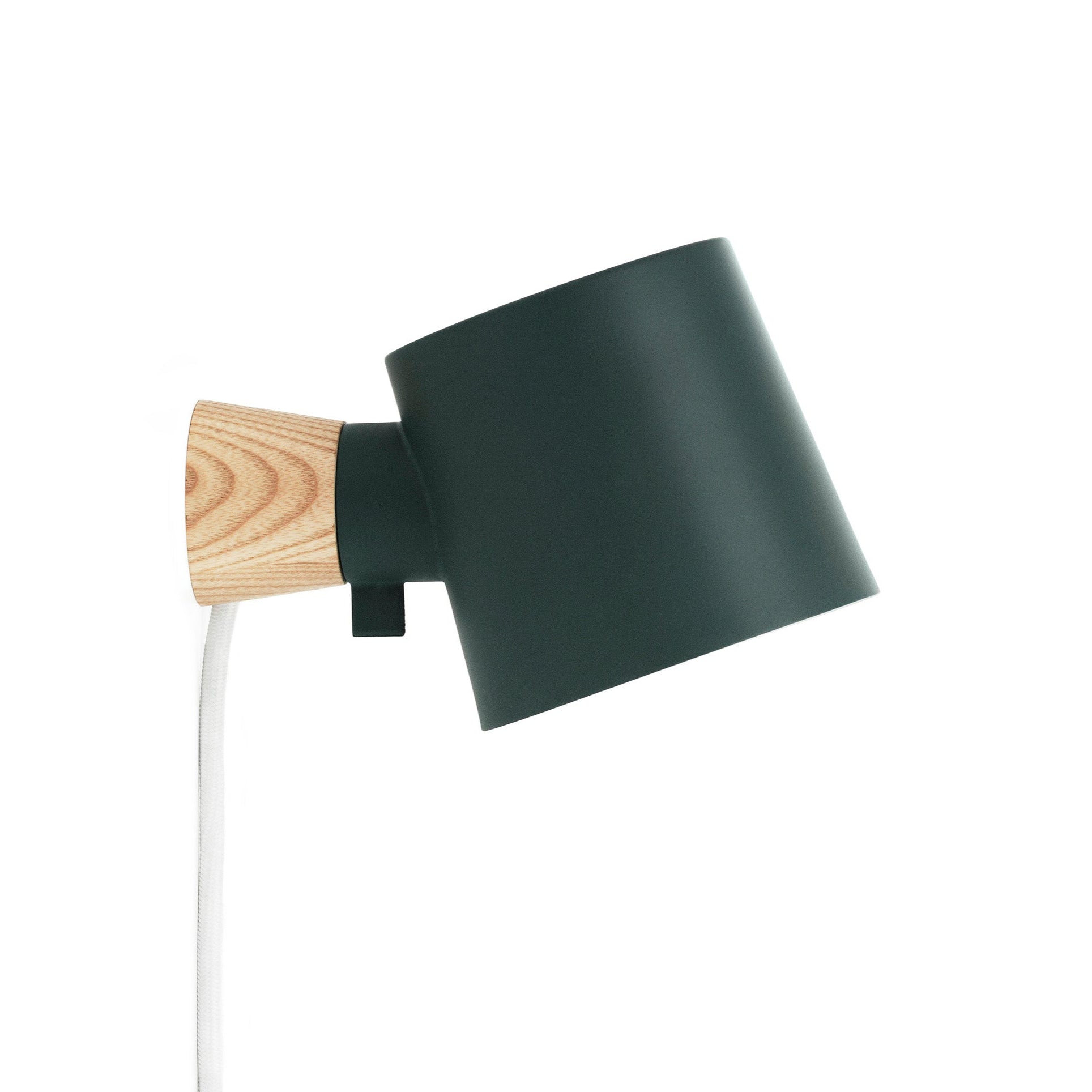 Lampa ścienna RISE zielony petrol