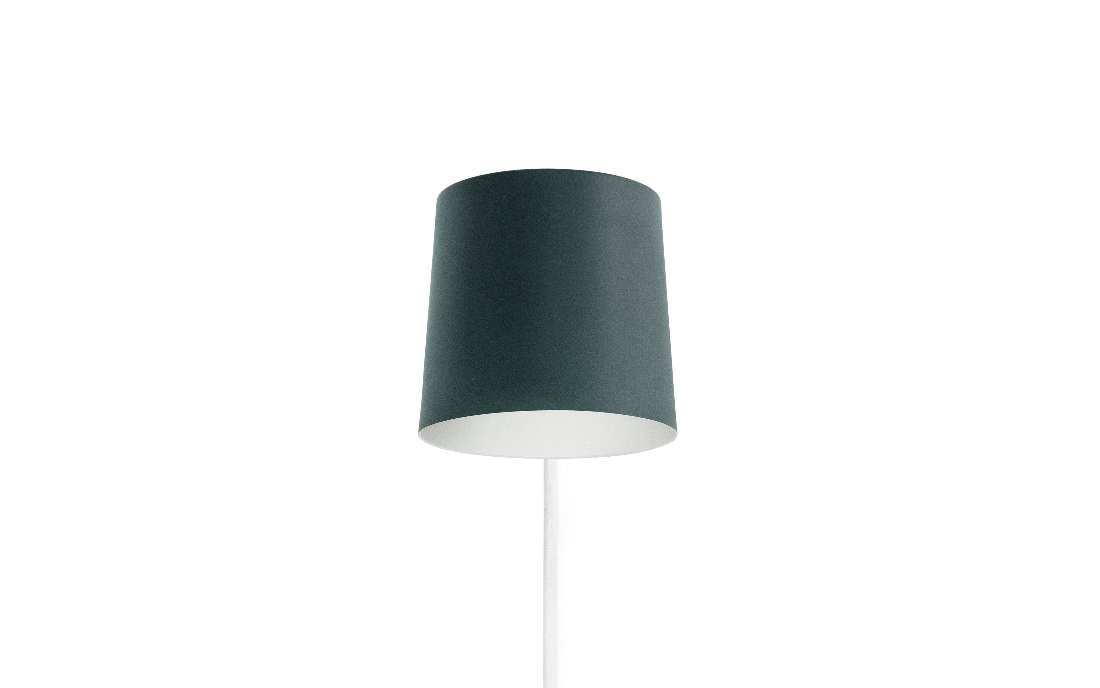 Lampa ścienna RISE zielony petrol