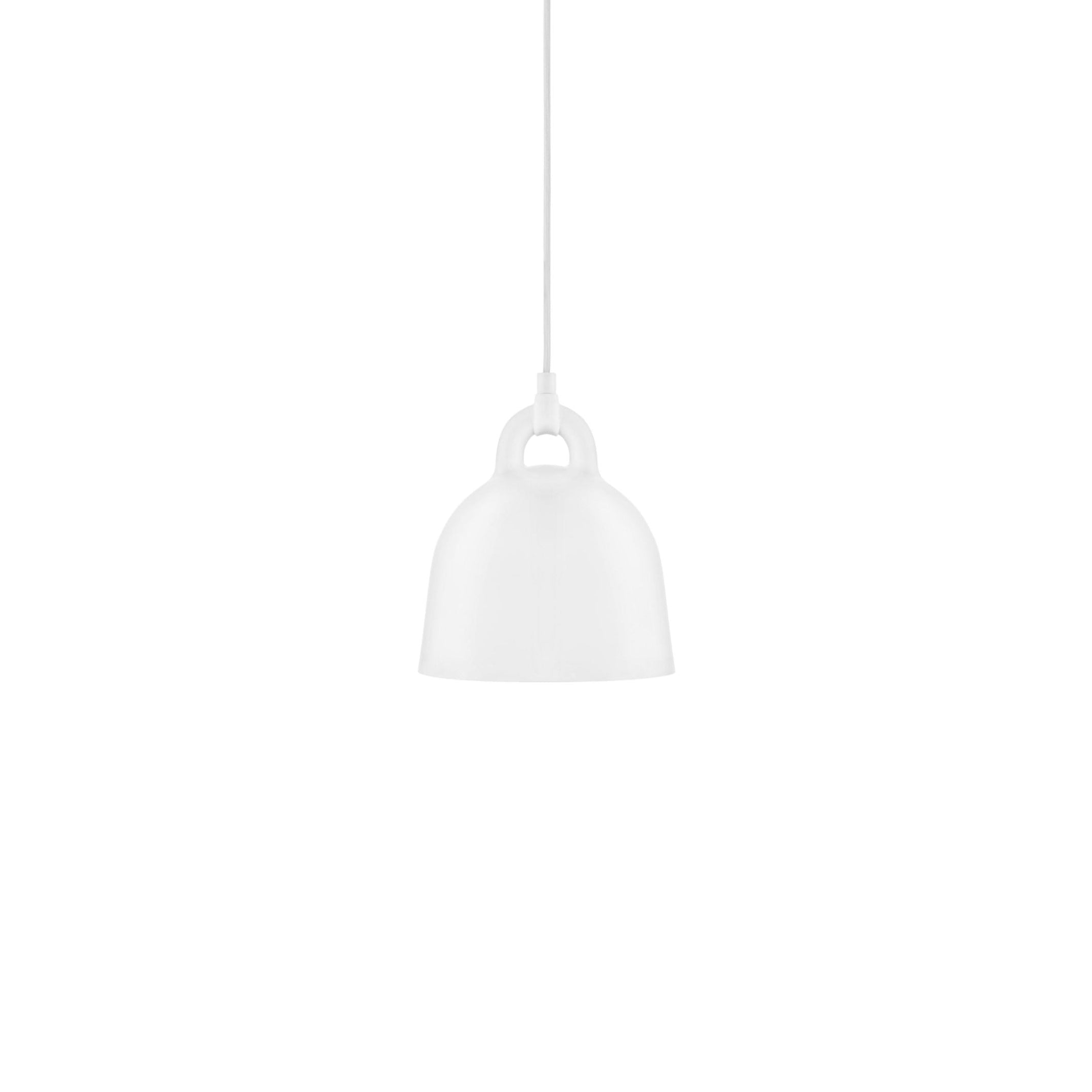 Lampa wisząca BELL biały