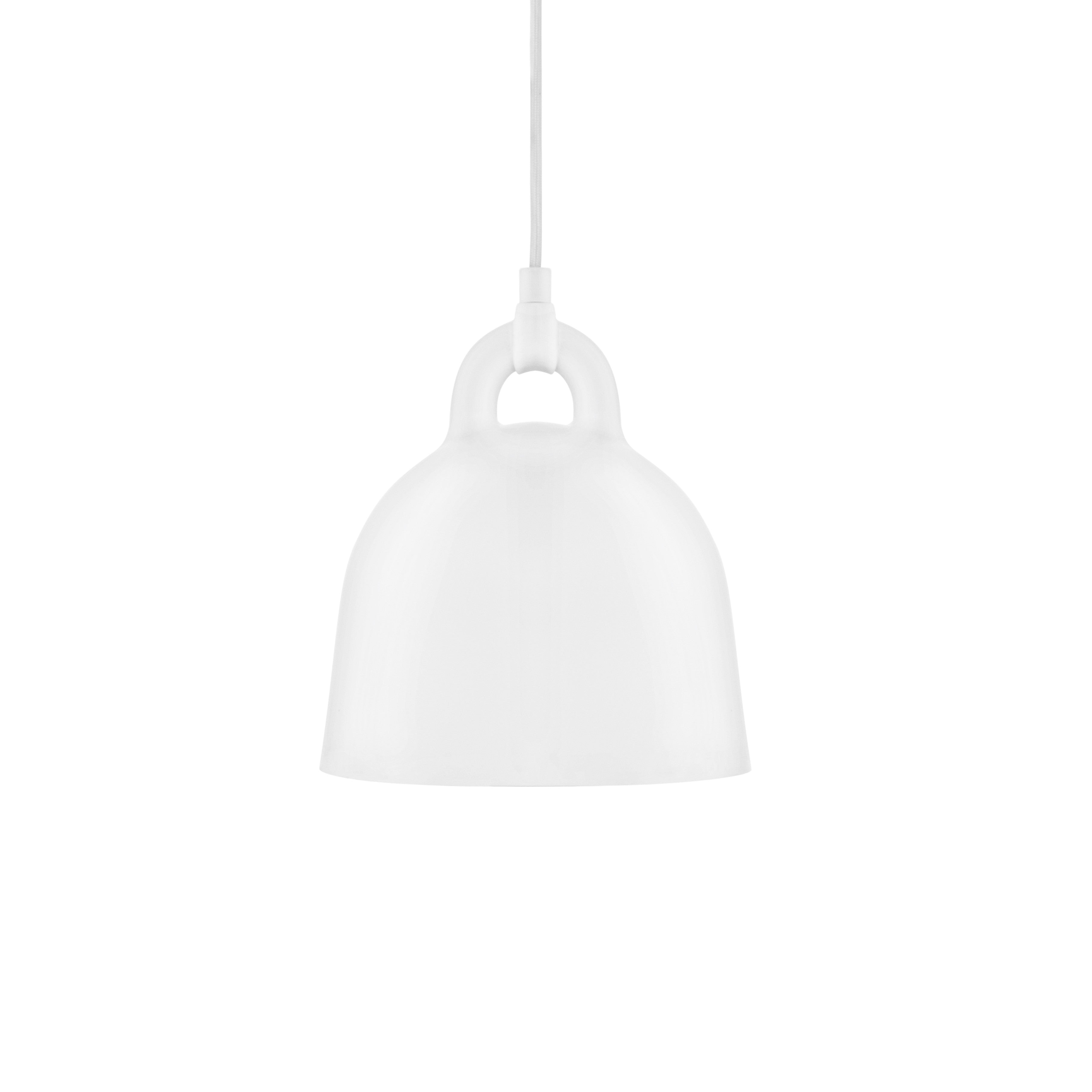 Lampa wisząca BELL biały