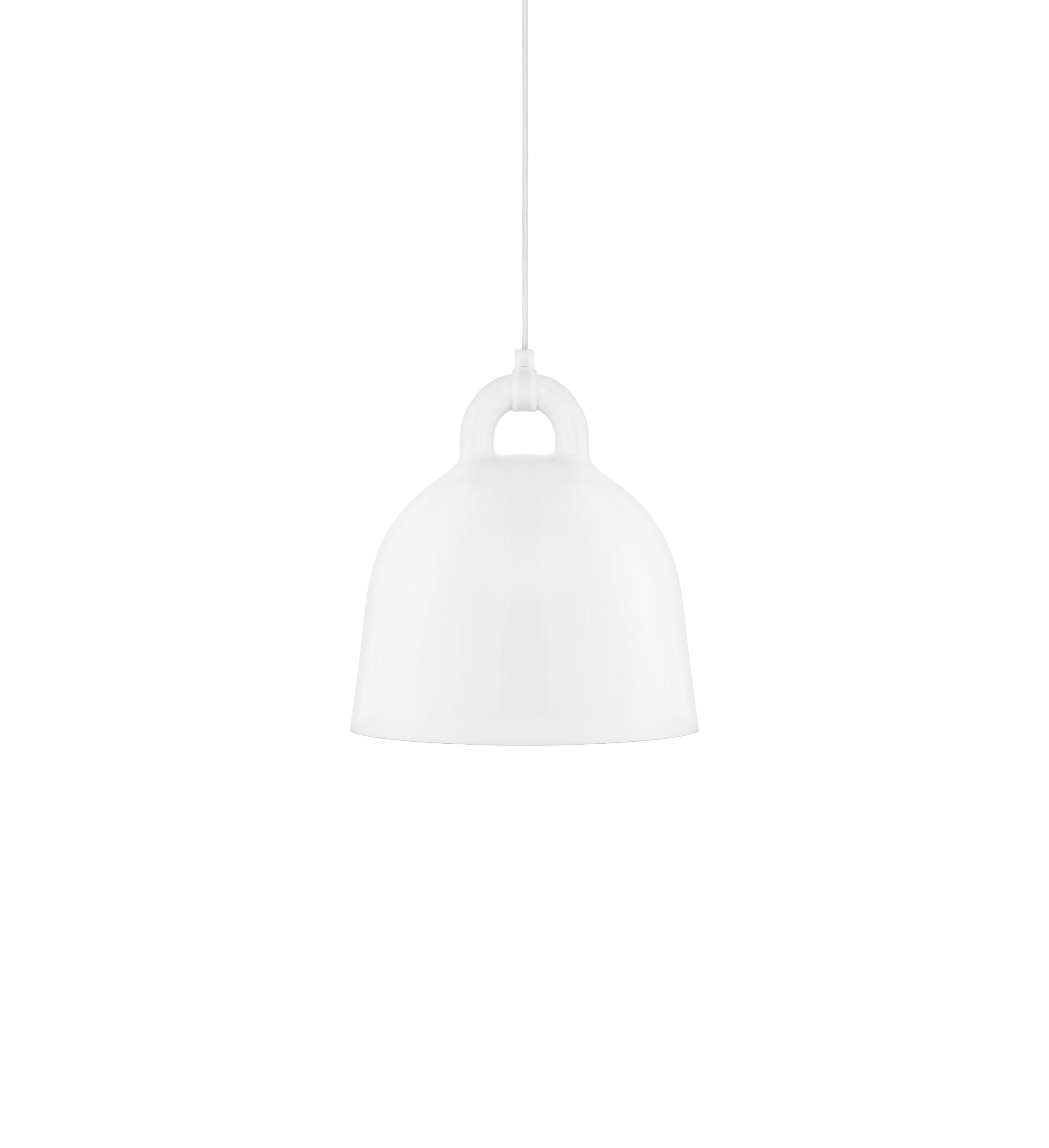 Lampa wisząca BELL biały