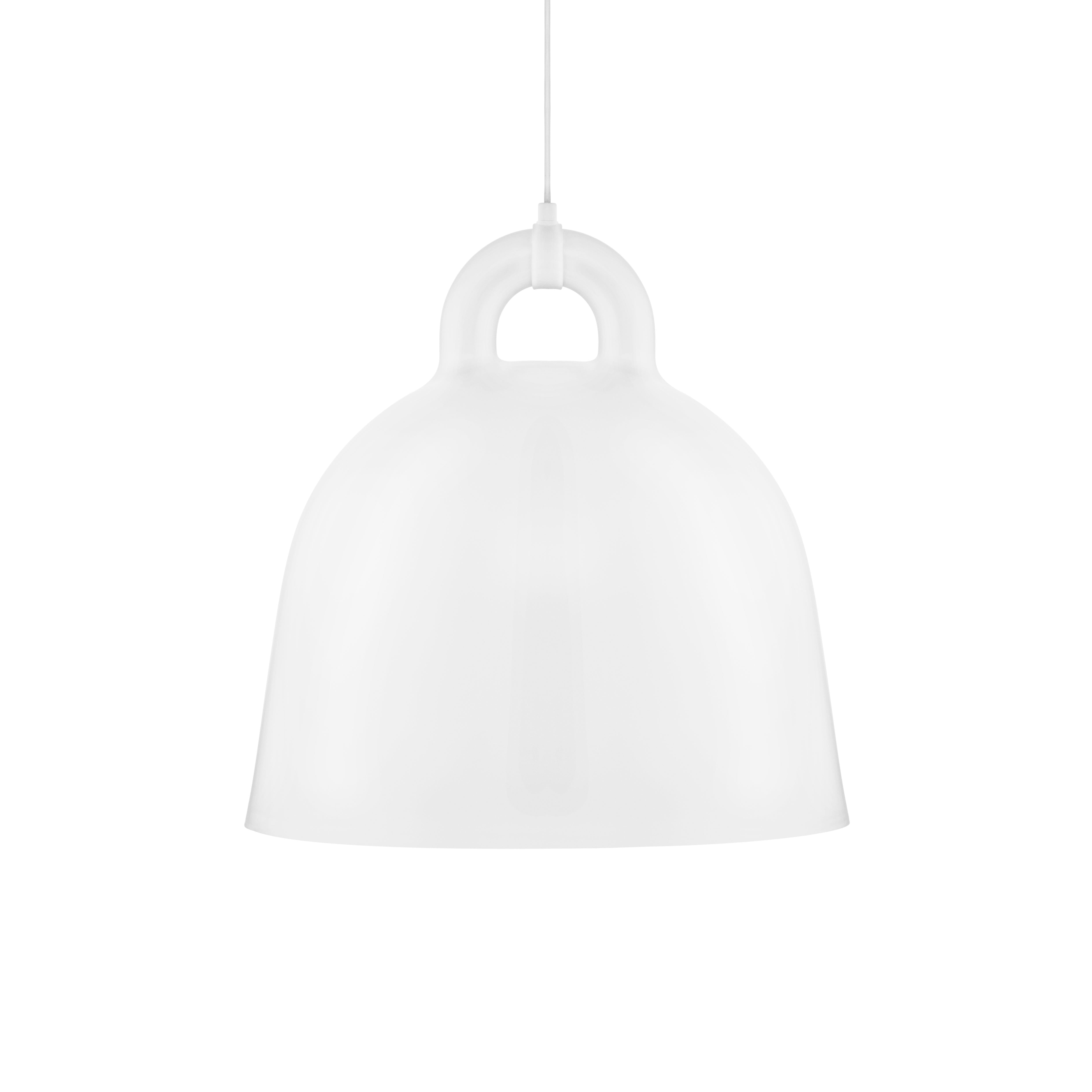 Lampa wisząca BELL biały