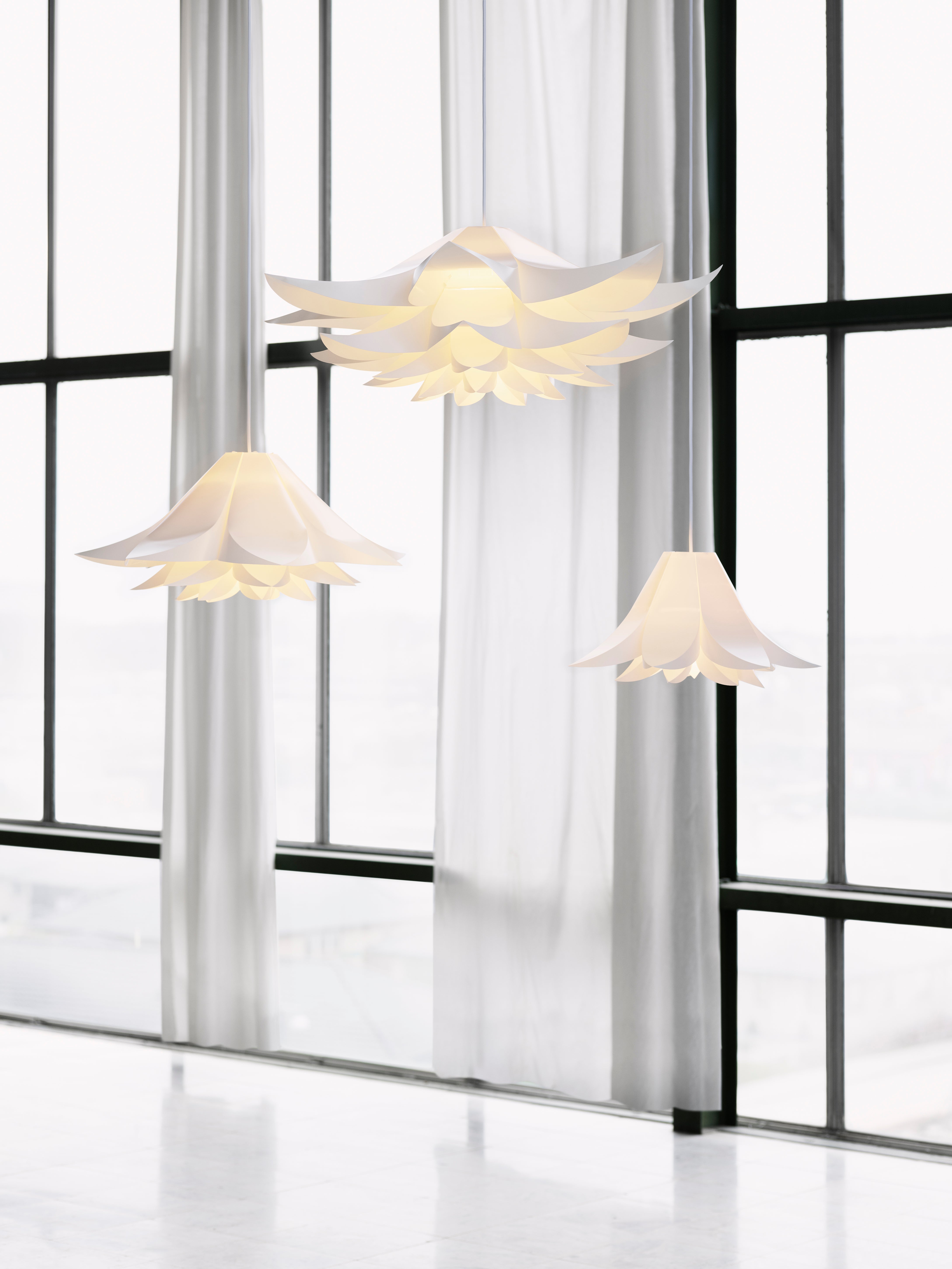 Abażur lampy wiszącej NORM 06 biały