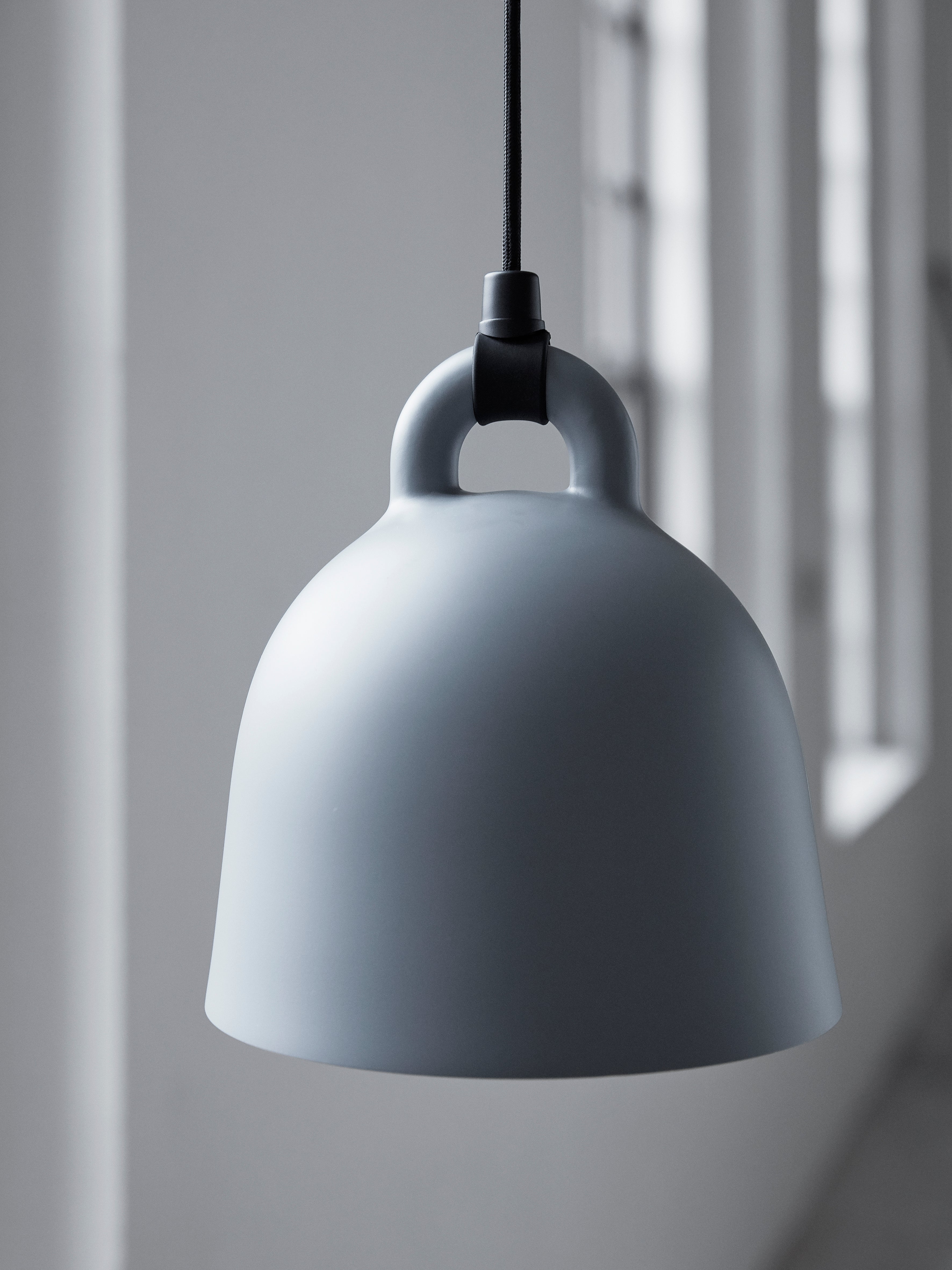 BELL gray pendant lamp