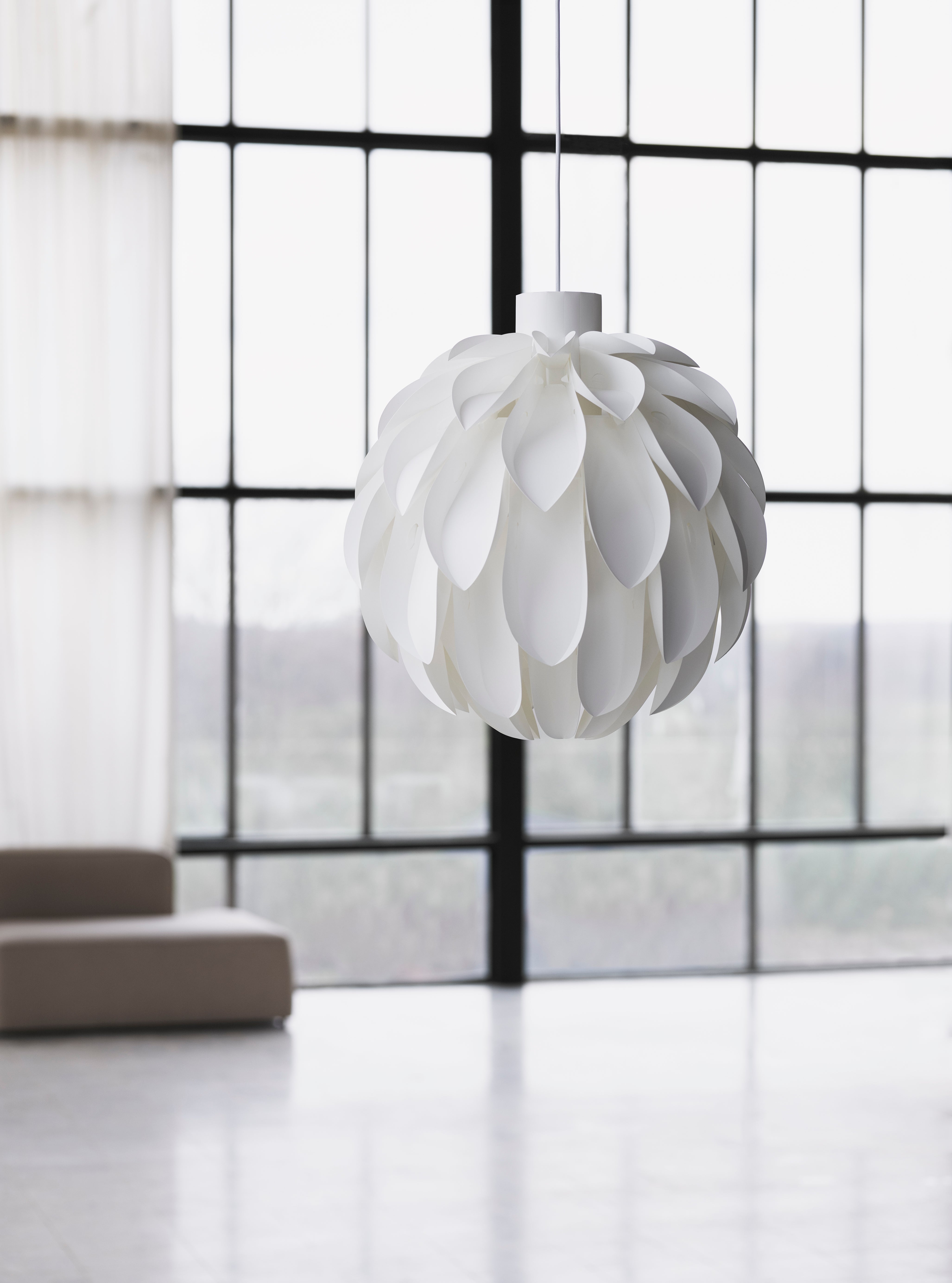Abażur lampy wiszącej NORM 12 biały