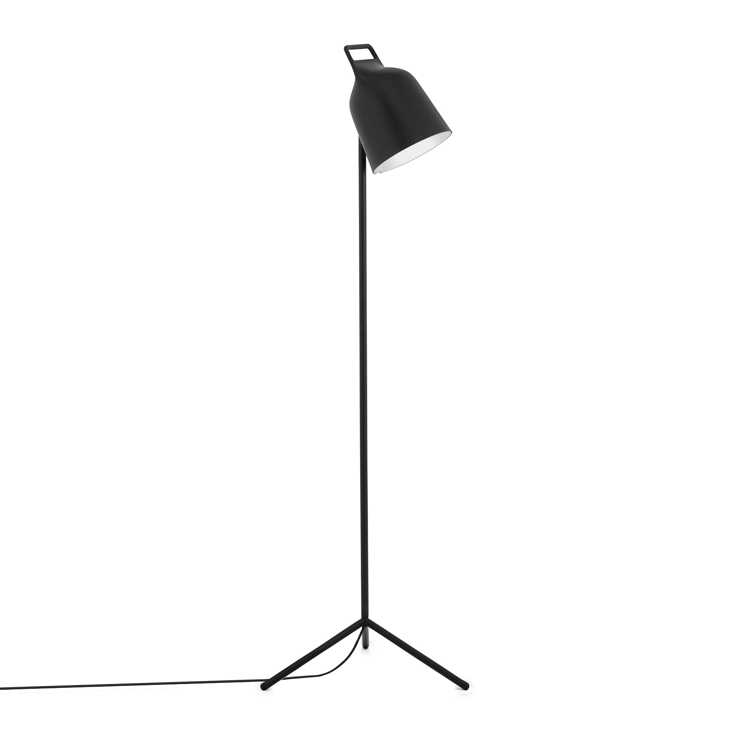 Lampa podłogowa do czytania STAGE czarny