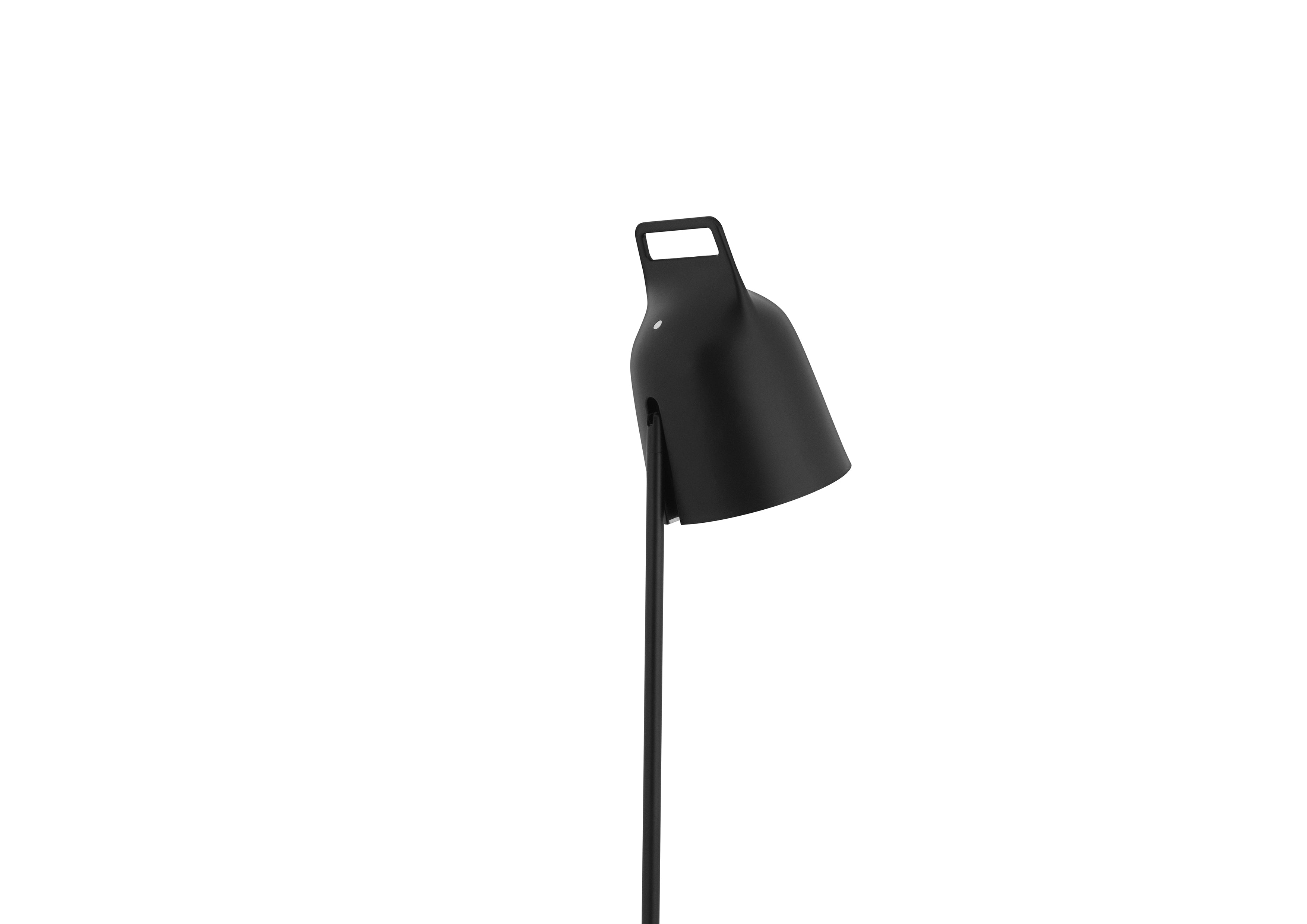 Lampa podłogowa do czytania STAGE czarny